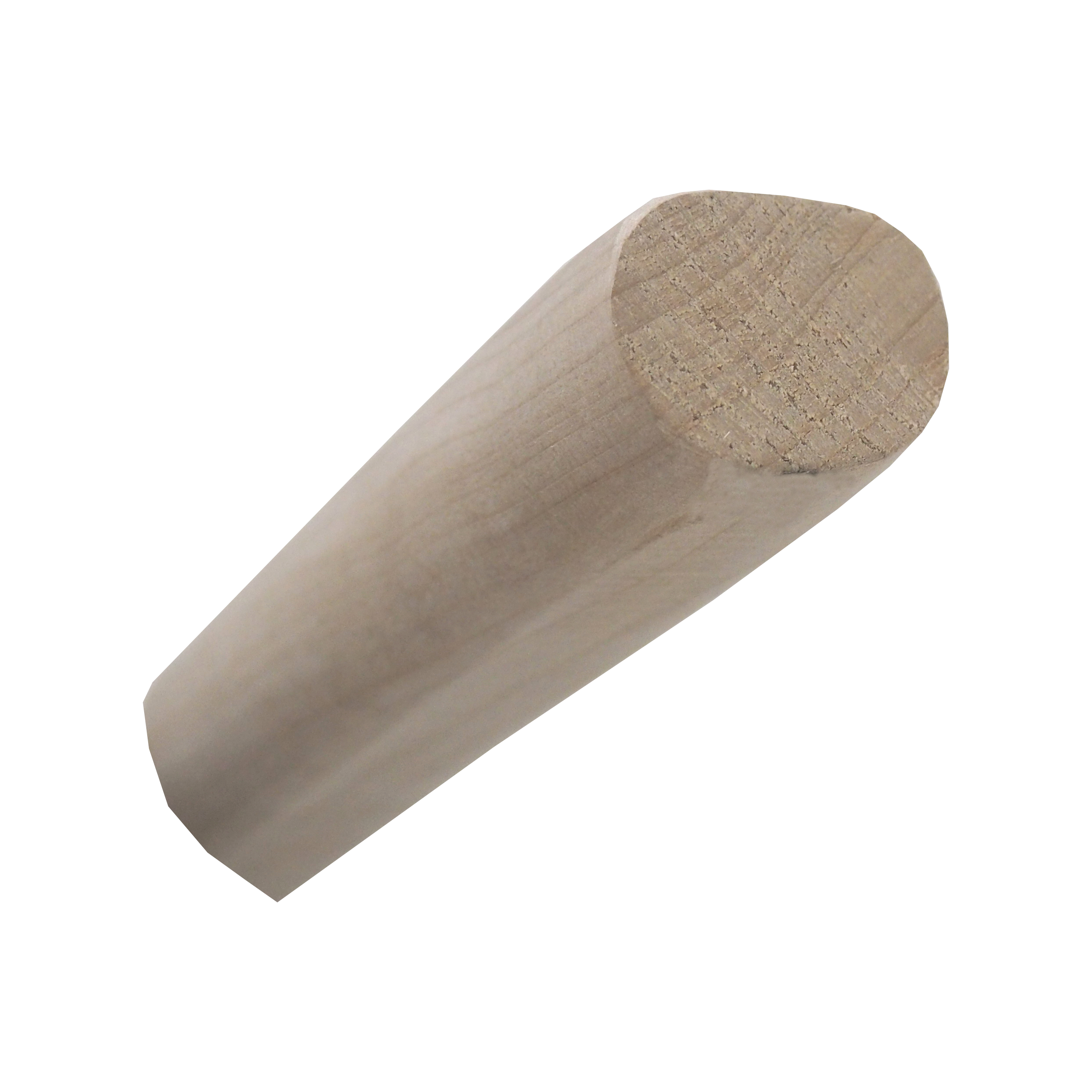 TOPTRADE dřevěná násada na motyku 110 cm