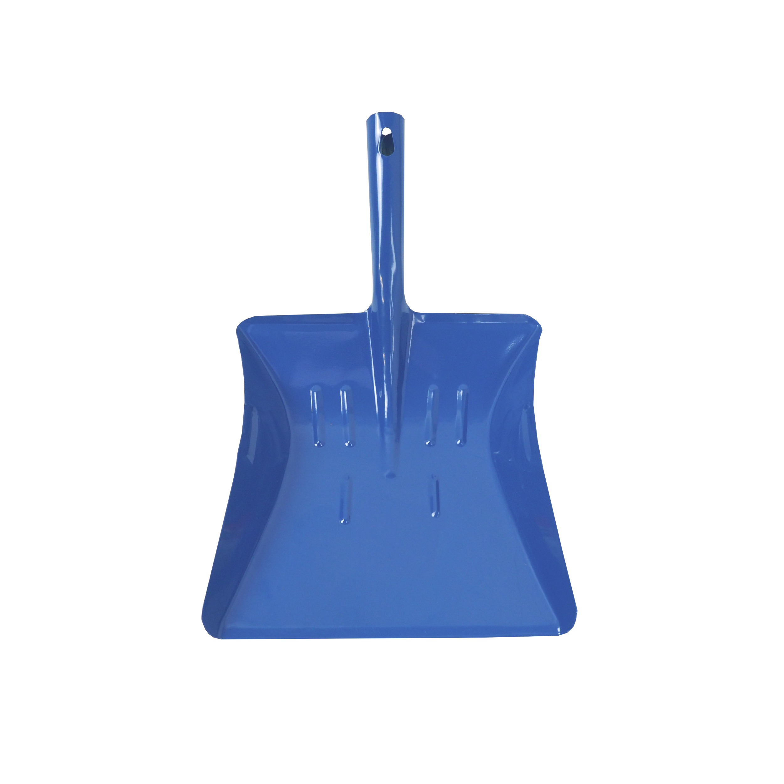TOPTRADE kovová lopatka na smetí široká 345 × 220 mm