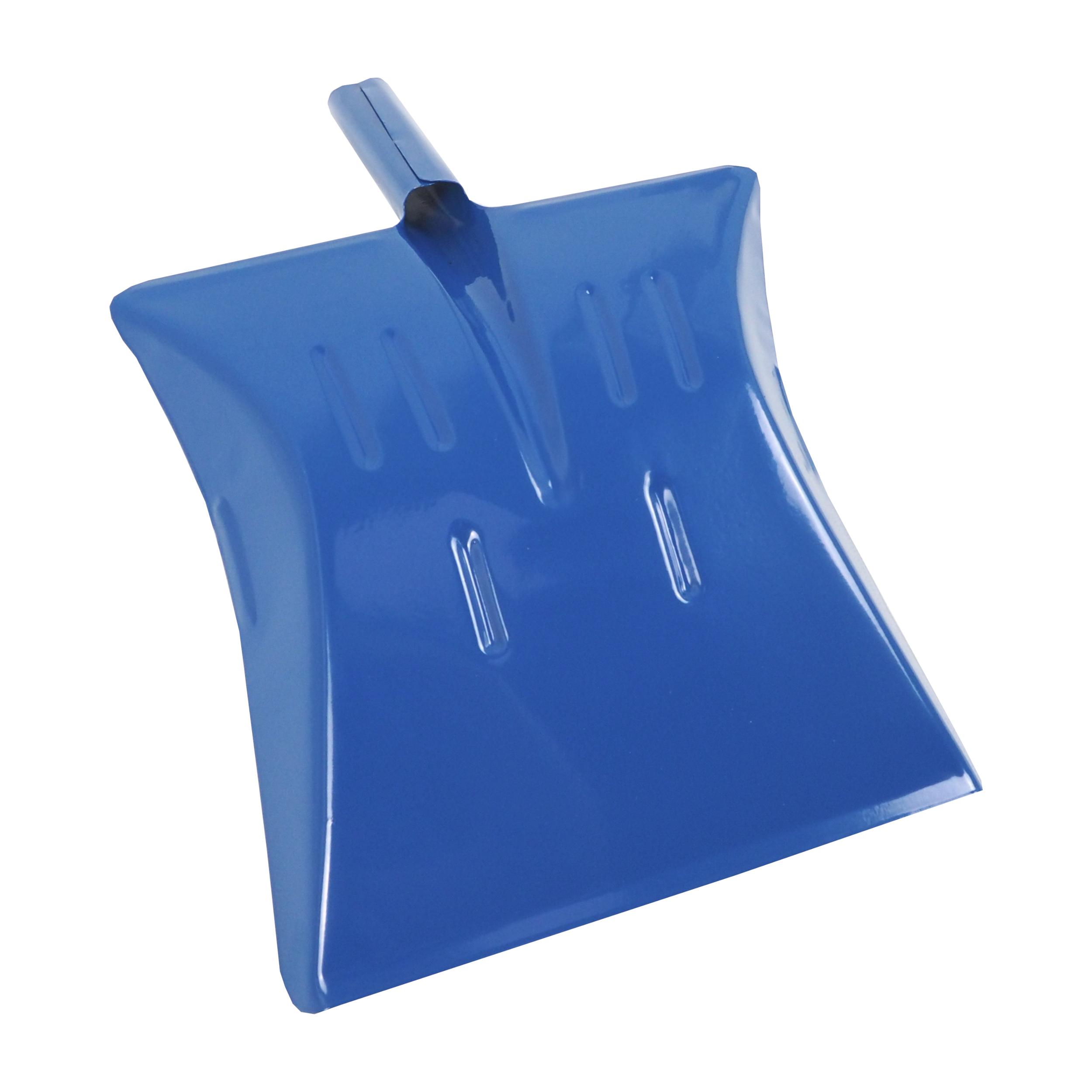 TOPTRADE kovová lopatka na smetí široká 345 × 220 mm