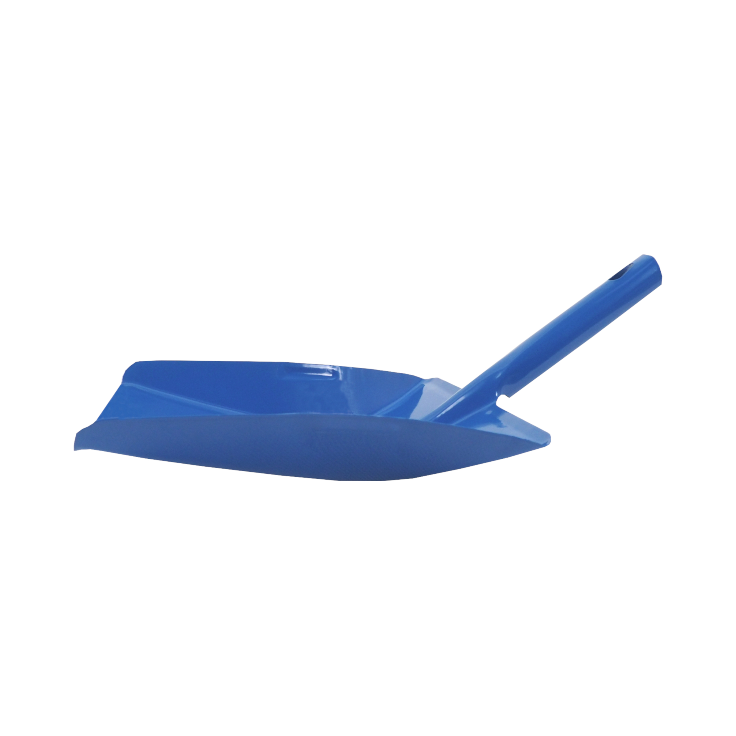 TOPTRADE kovová lopatka na smetí široká 345 × 220 mm