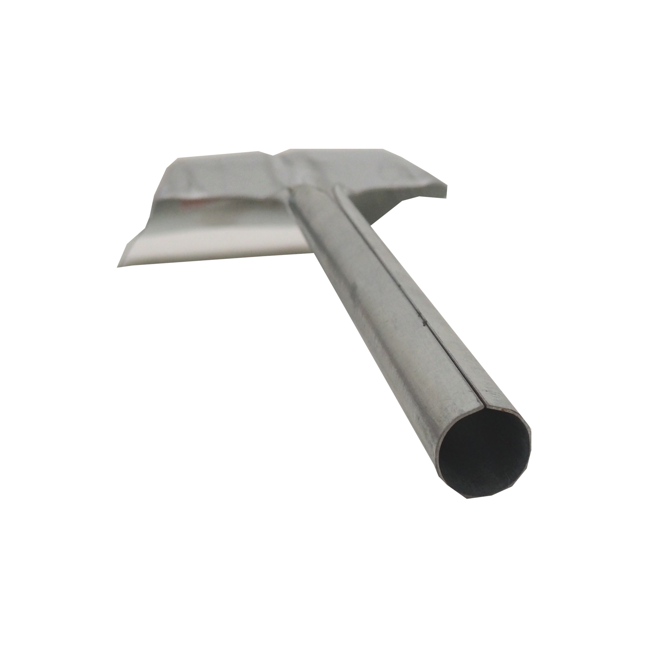 TOPTRADE lopatka na uhlí, celopozinkovaná, úzká – 410 × 105 mm