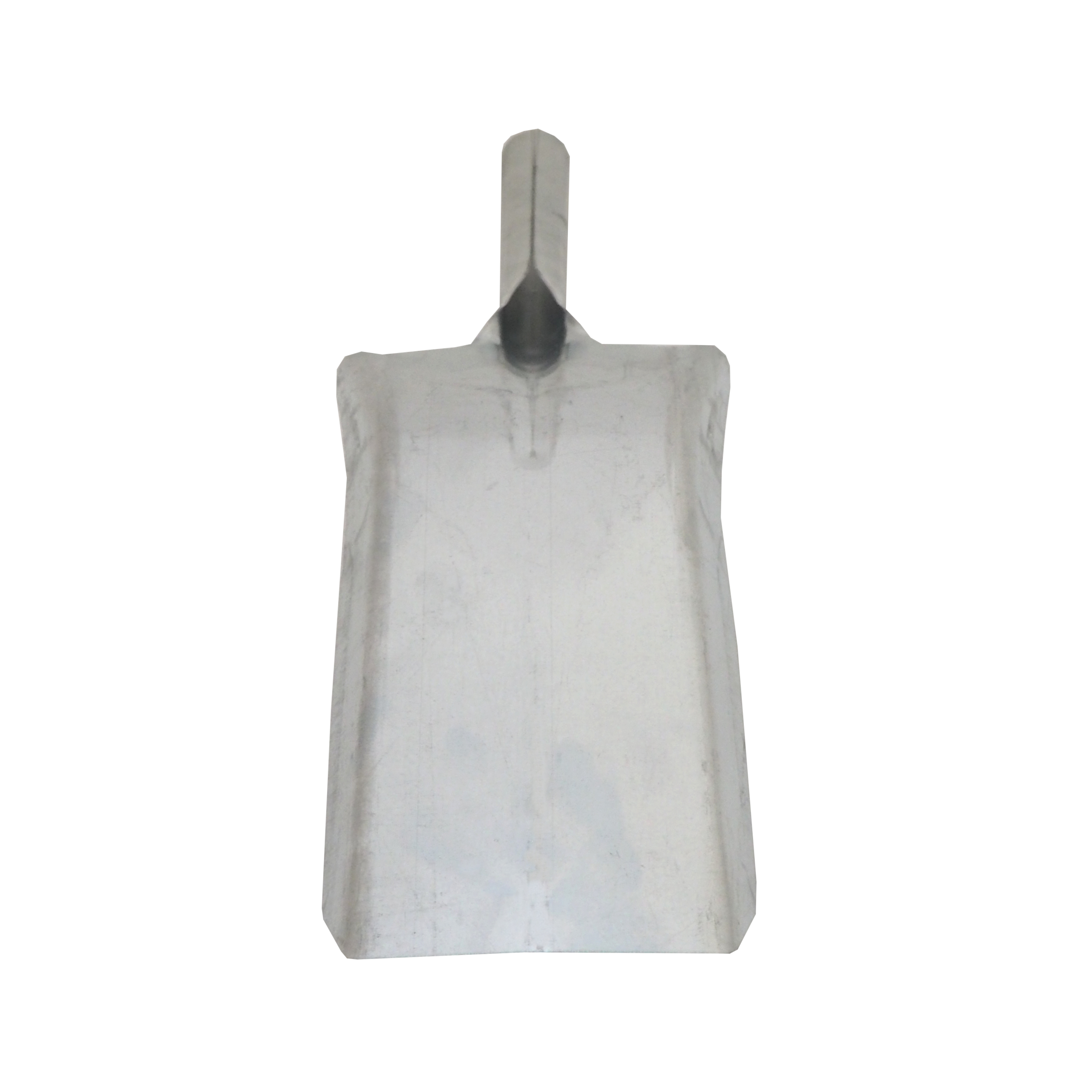 TOPTRADE lopatka na uhlí, celopozinkovaná, úzká – 410 × 105 mm