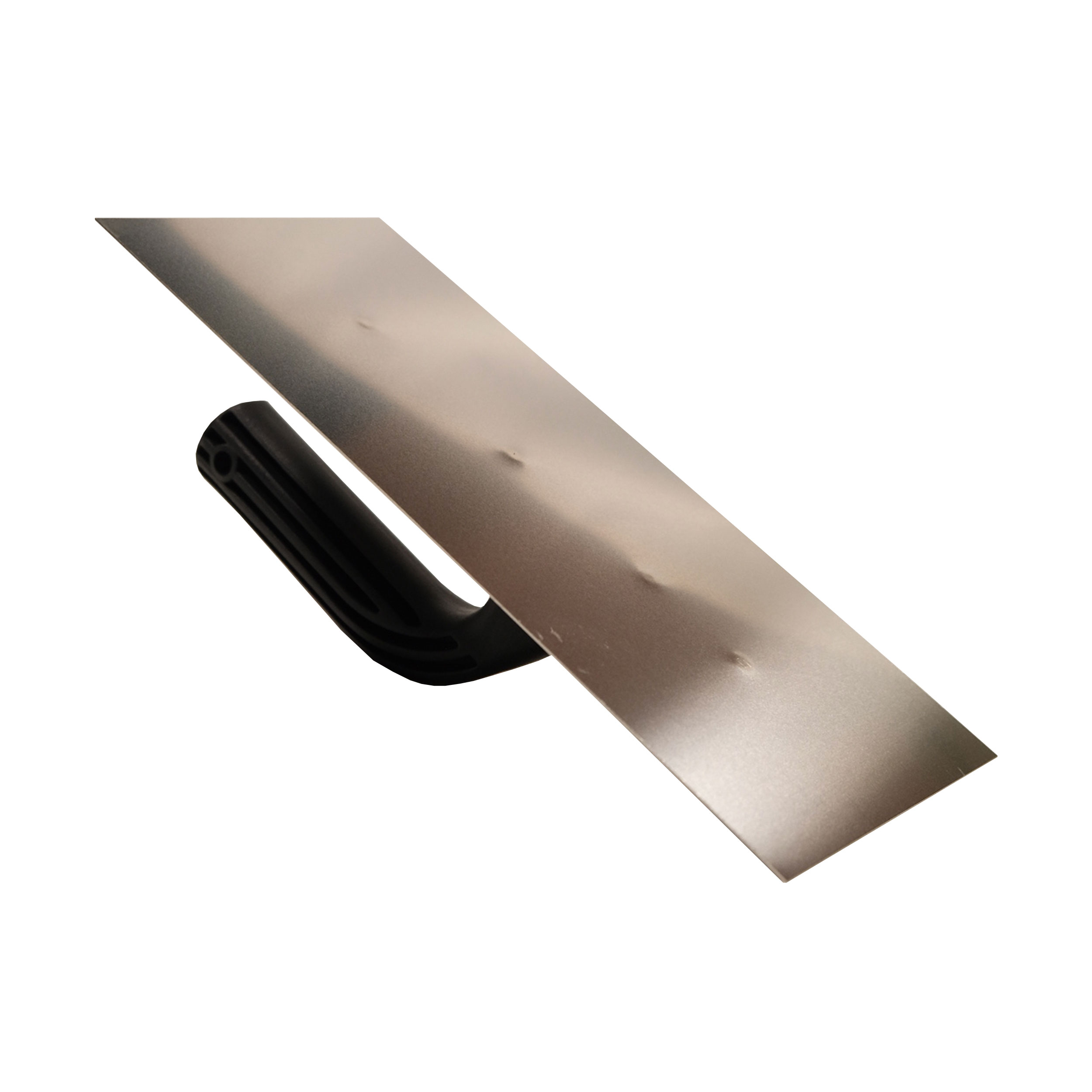TOPTRADE nerezové hladítko 270 × 130 mm, hladké – plastová rukojeť