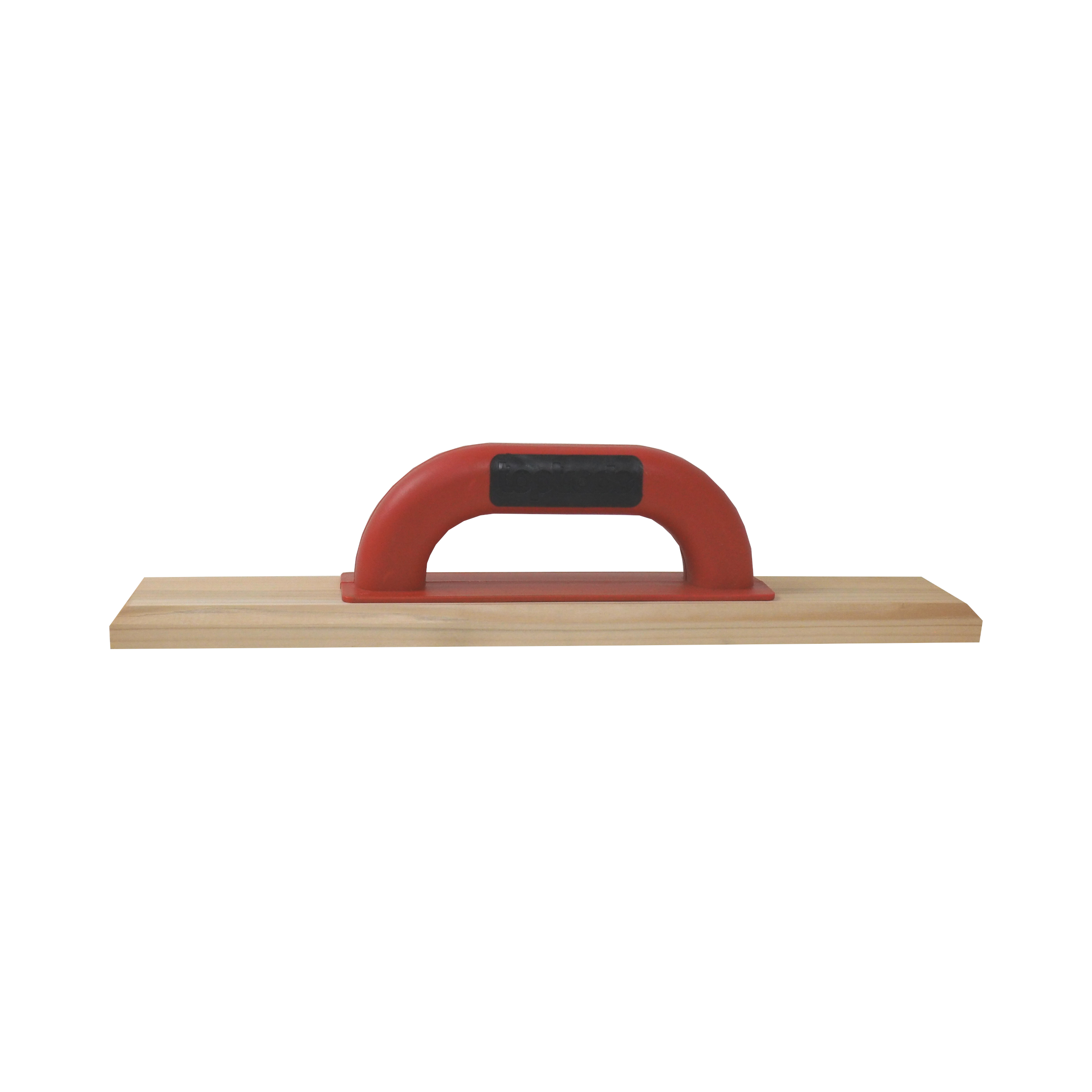 TOPTRADE špaletové hladítko dřevěné Professional 400×70 mm