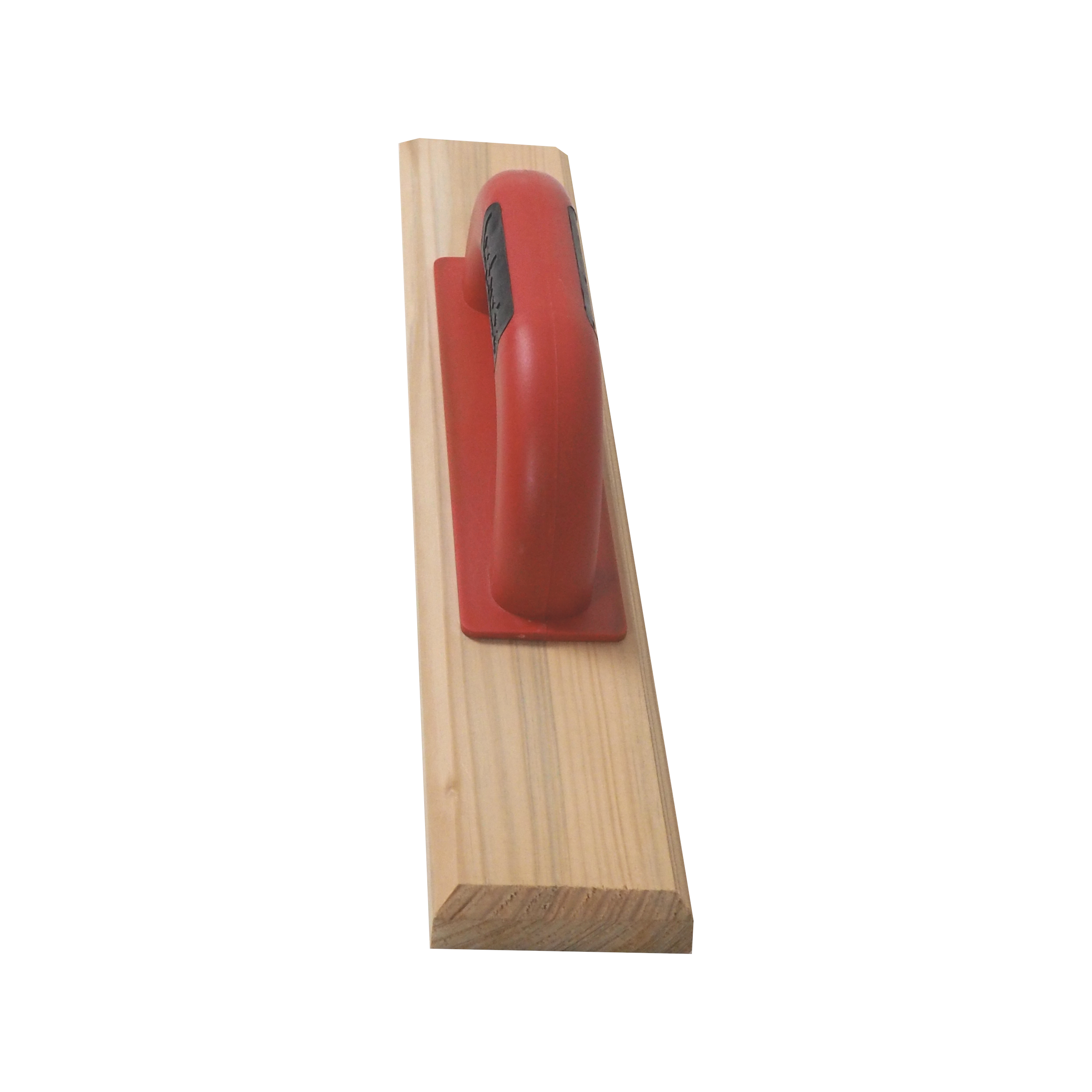 TOPTRADE špaletové hladítko dřevěné Professional 400×70 mm
