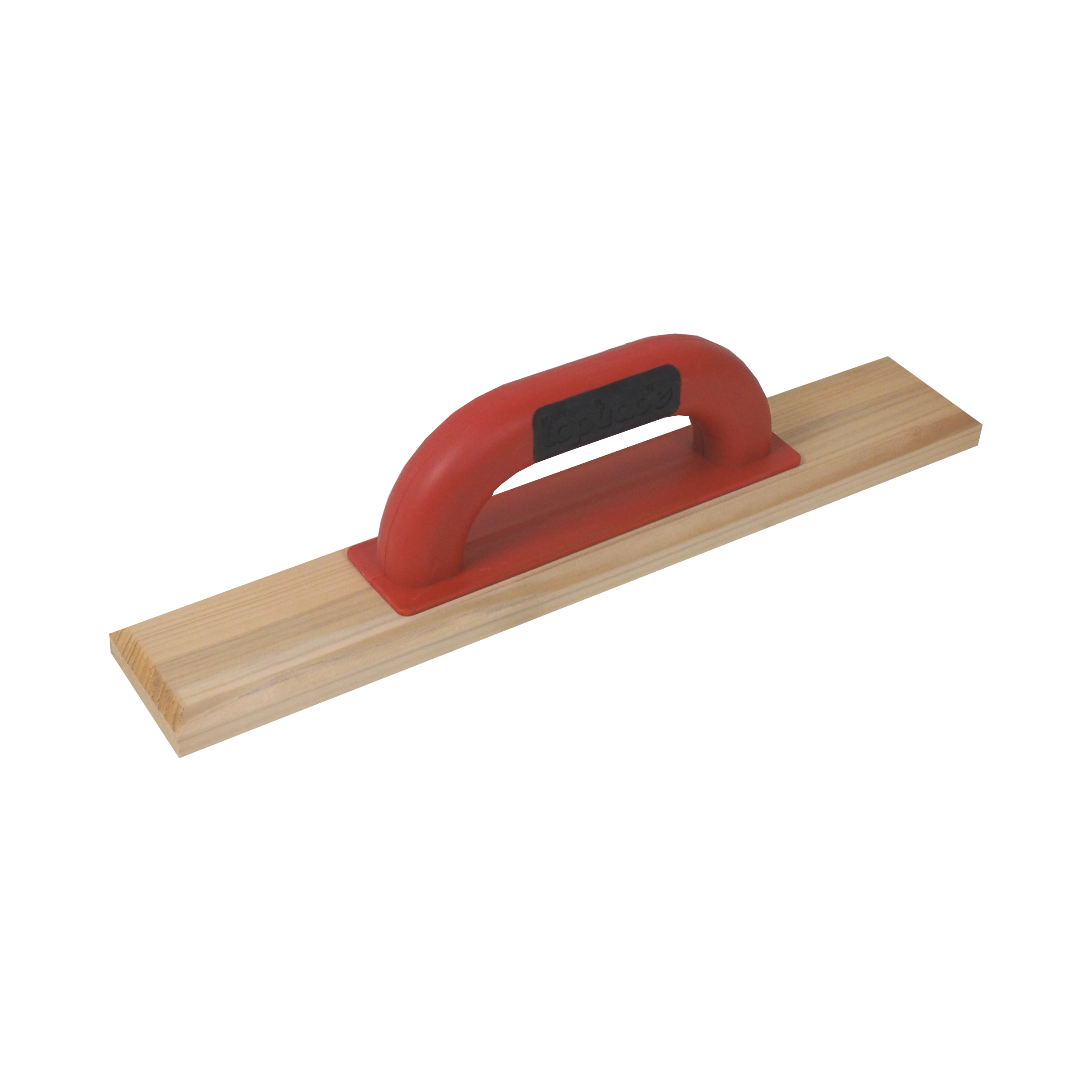 TOPTRADE špaletové hladítko dřevěné Professional 400×70 mm