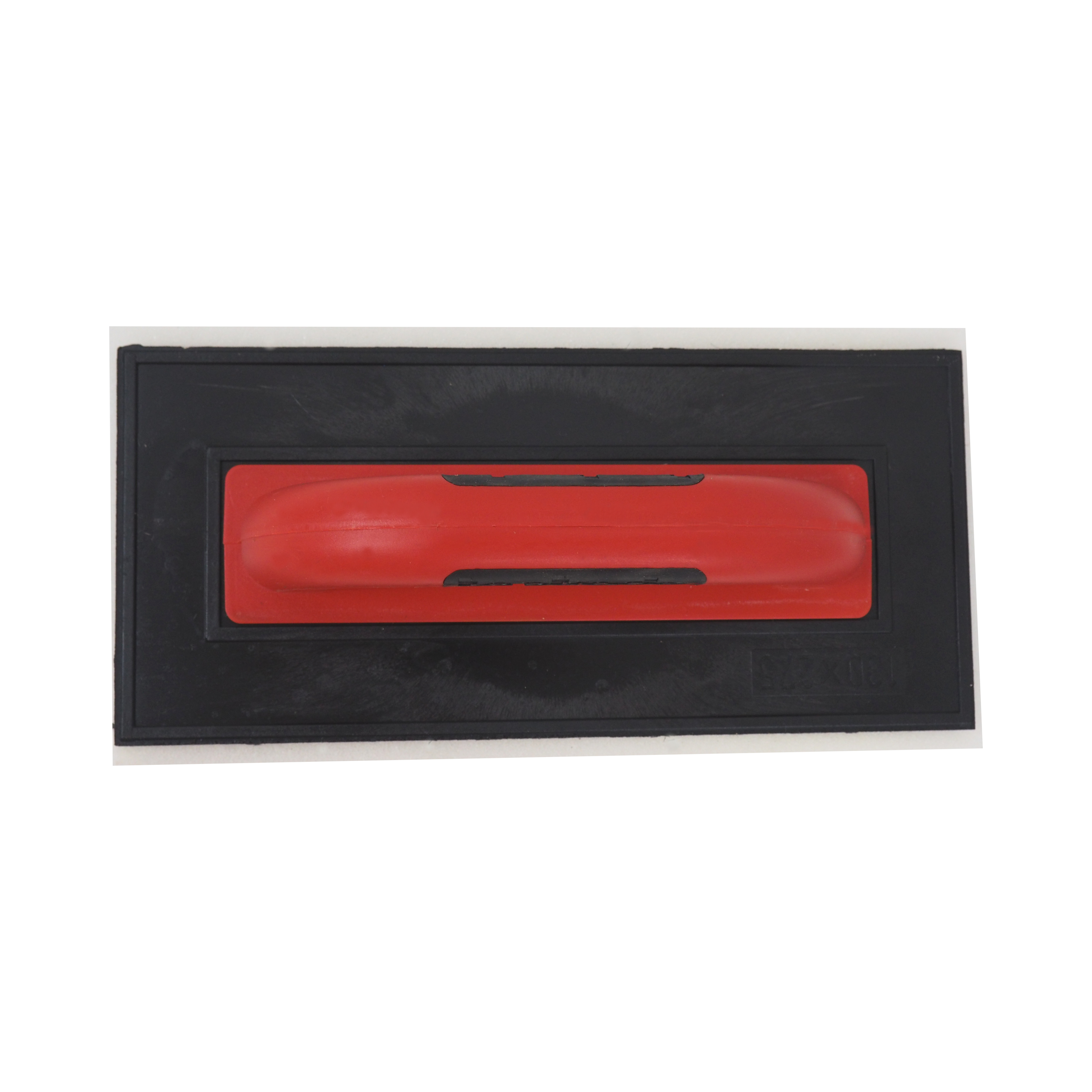 TOPTRADE hladítko ABS s jemným řezaným molitanem 280 × 140 × 40 mm