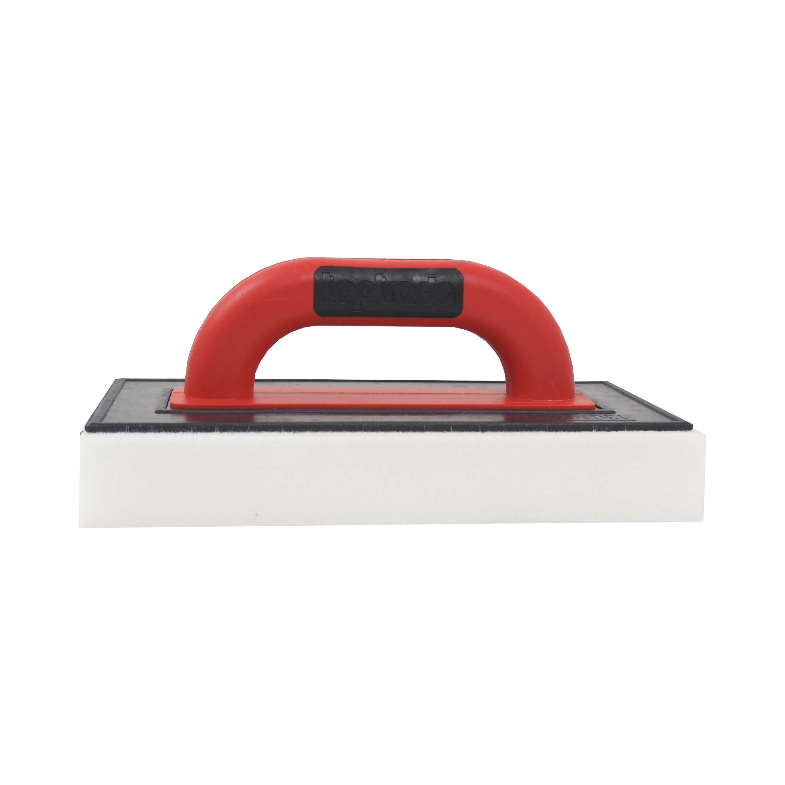 TOPTRADE hladítko ABS s jemným řezaným molitanem 280 × 140 × 40 mm