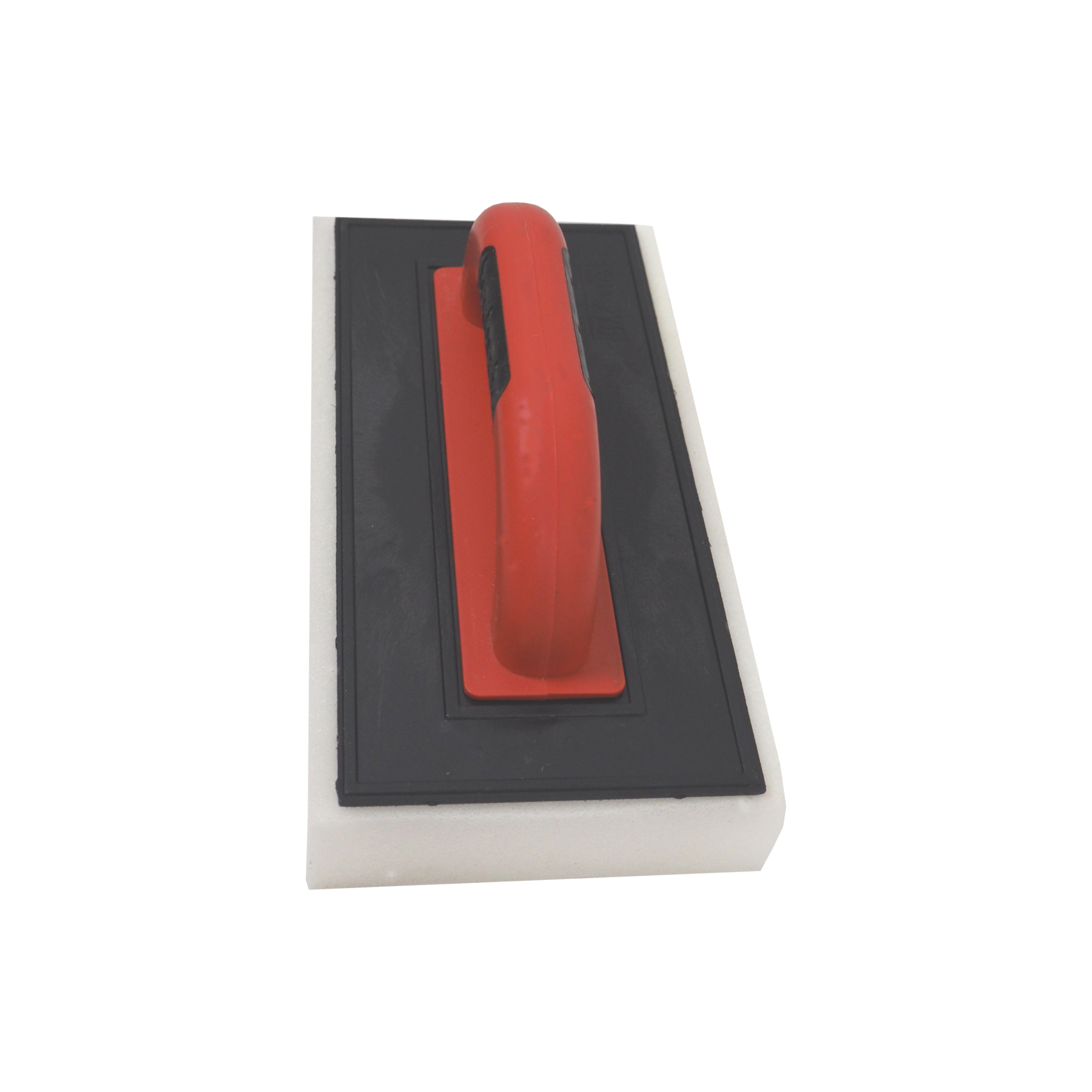 TOPTRADE hladítko ABS s jemným řezaným molitanem 280 × 140 × 40 mm