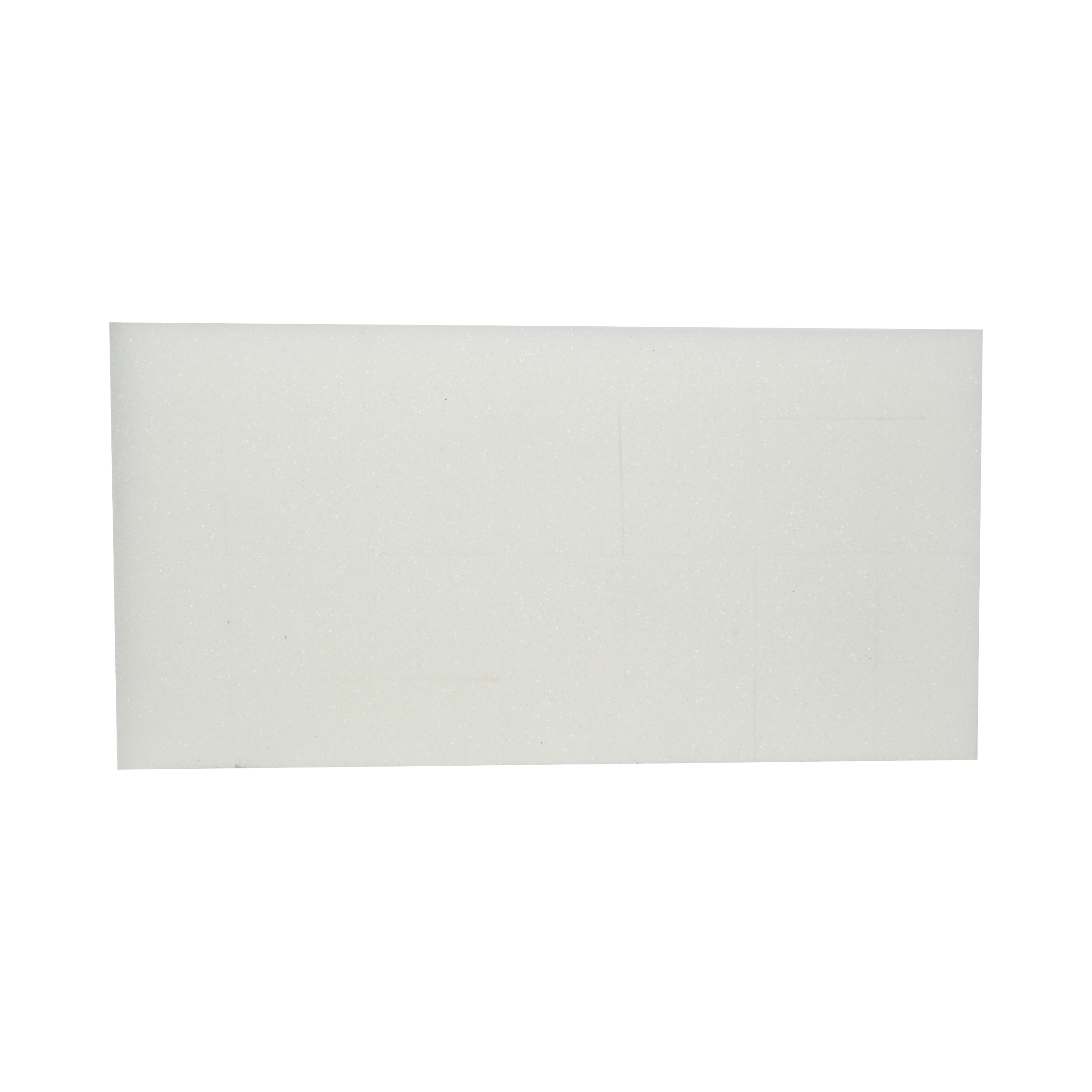 TOPTRADE hladítko ABS s jemným řezaným molitanem 280 × 140 × 40 mm