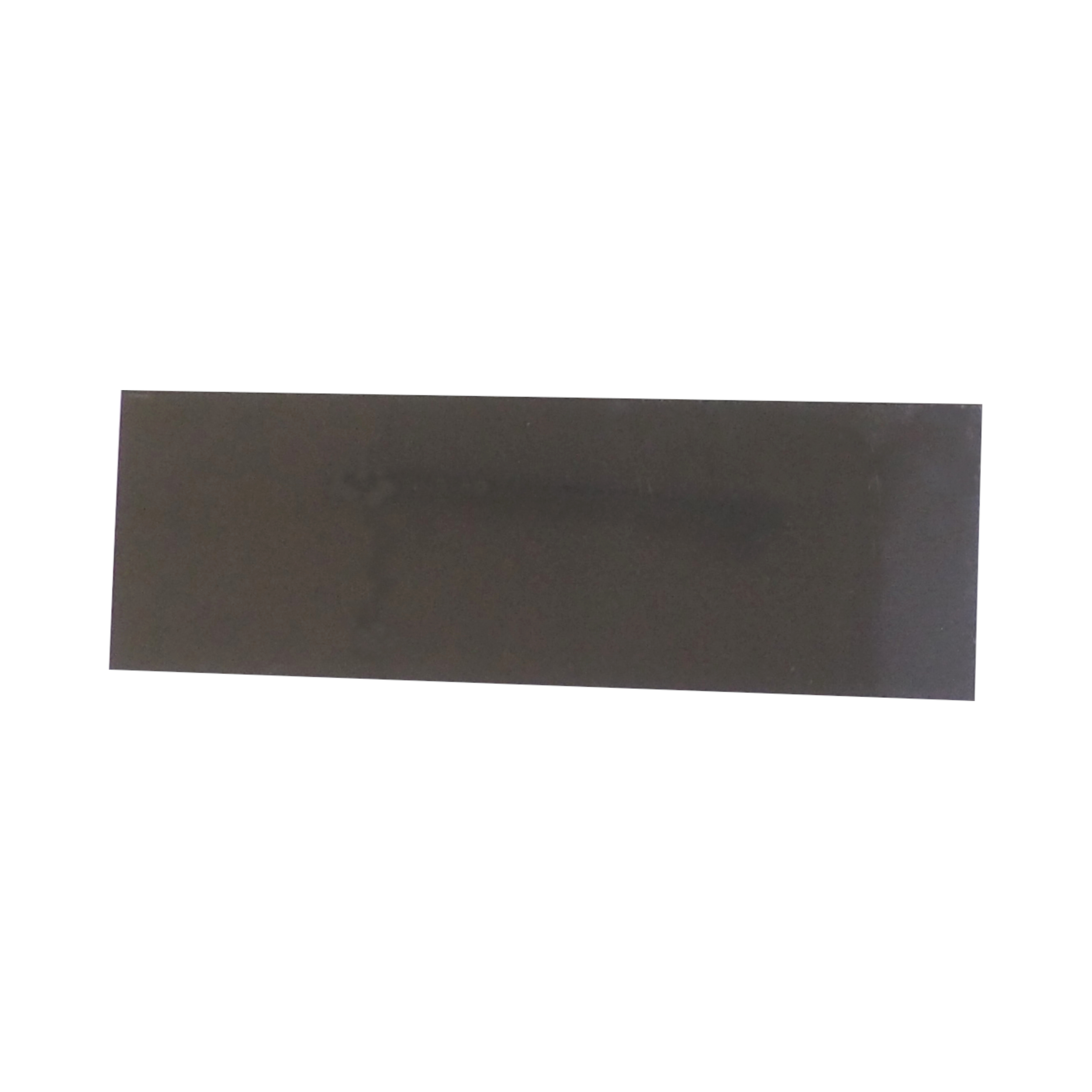 TOPTRADE hladítko nerezové 360×120 mm, hladké, pogumovaná rukojeť