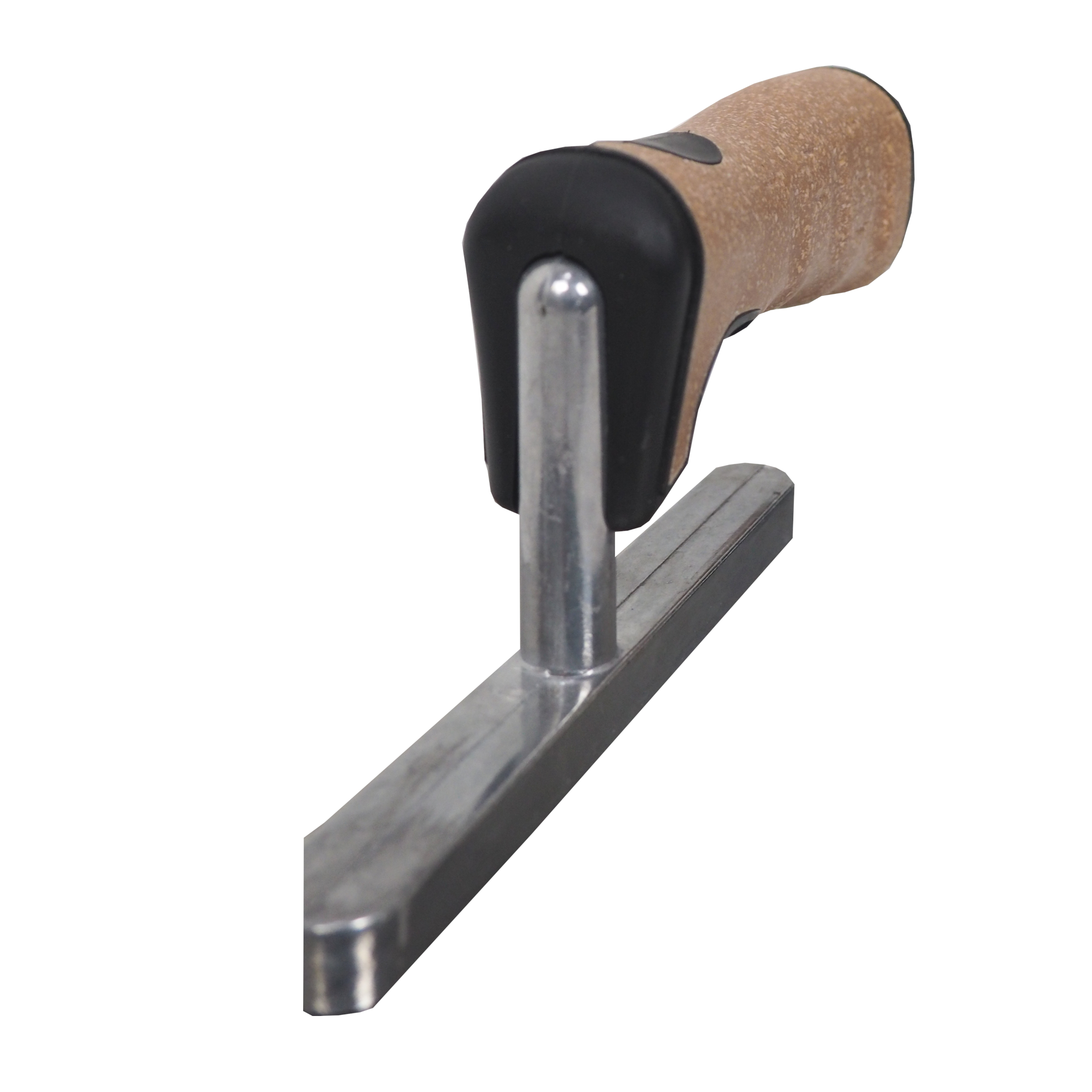 TOPTRADE hladítko nerezové, s EKO rukojetí, zub 12 mm, 270 x 130 mm, profi