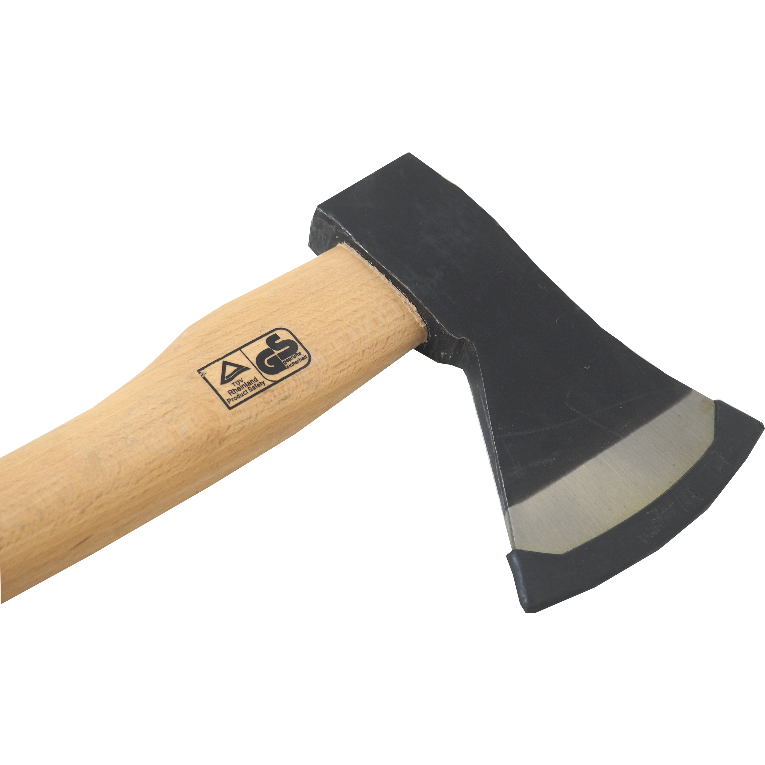 TOPTRADE dřevorubecká sekera 1 250 g – dřevěná násada 70 cm