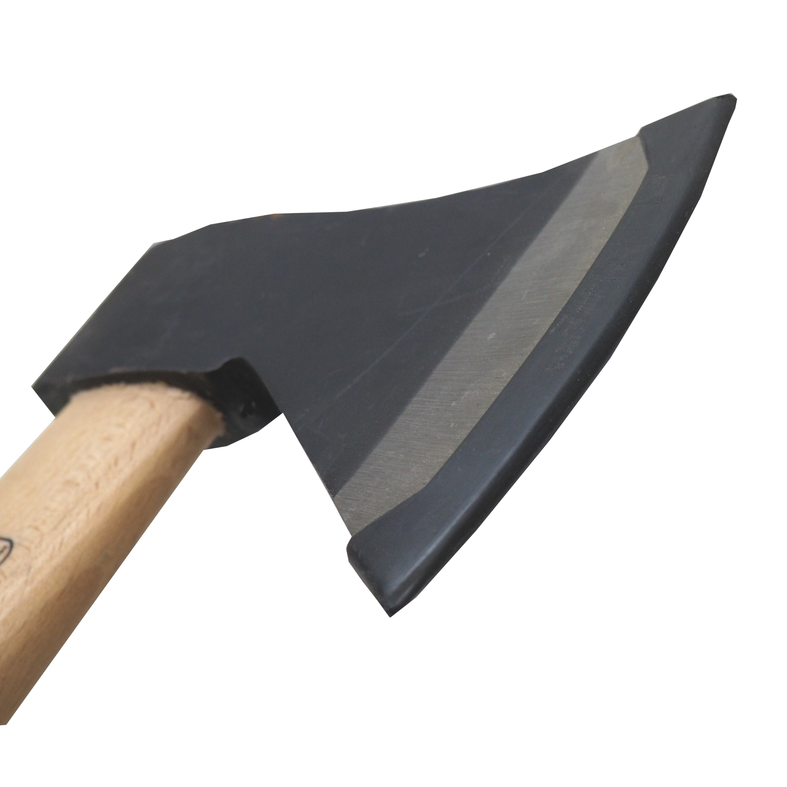 TOPTRADE dřevorubecká sekera 1 250 g – dřevěná násada 70 cm