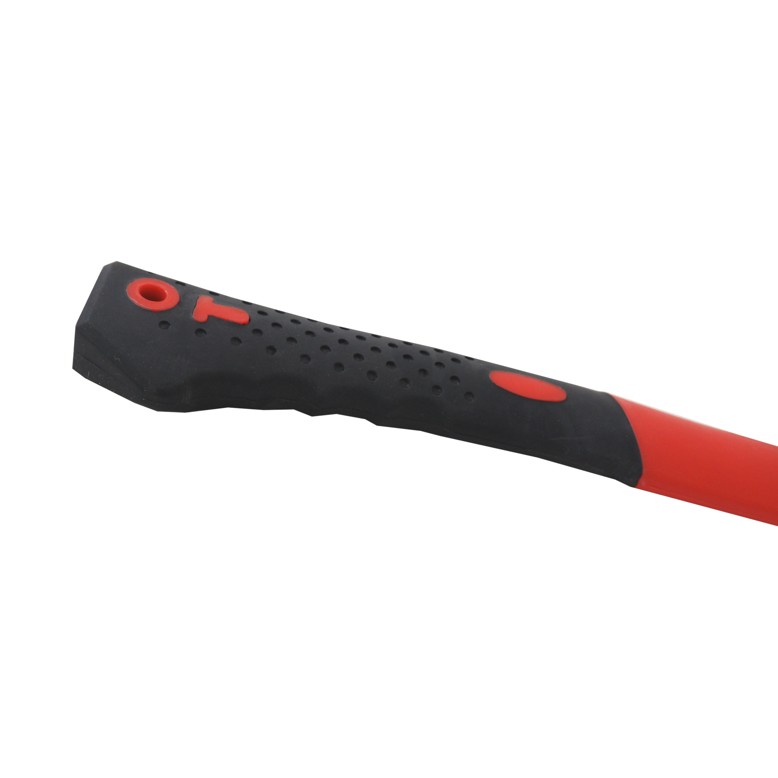 TOPTRADE univerzální sekera 500 g – sklolaminátová násada 365 mm