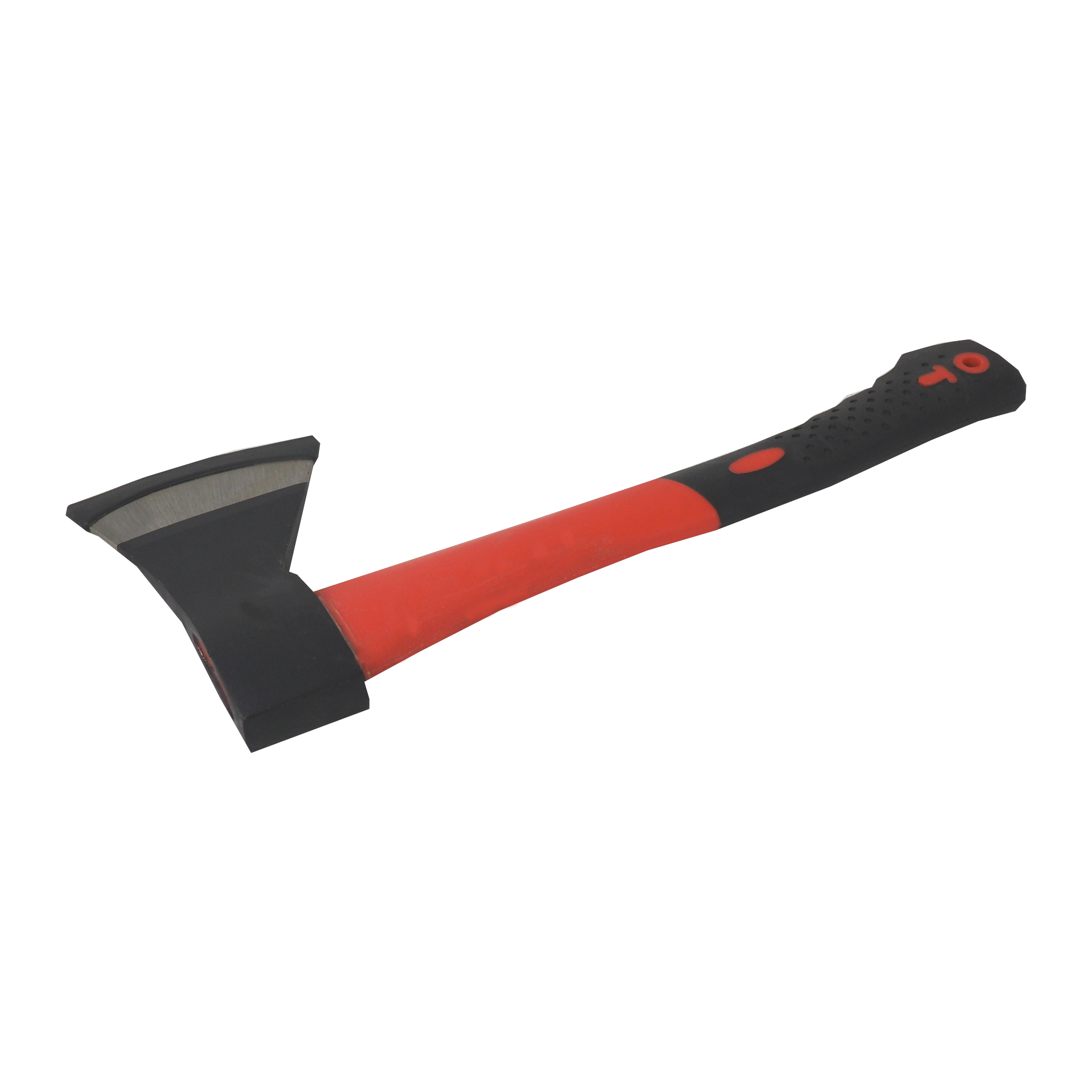TOPTRADE sekera 800 g se sklolaminátovou násadou 375 mm
