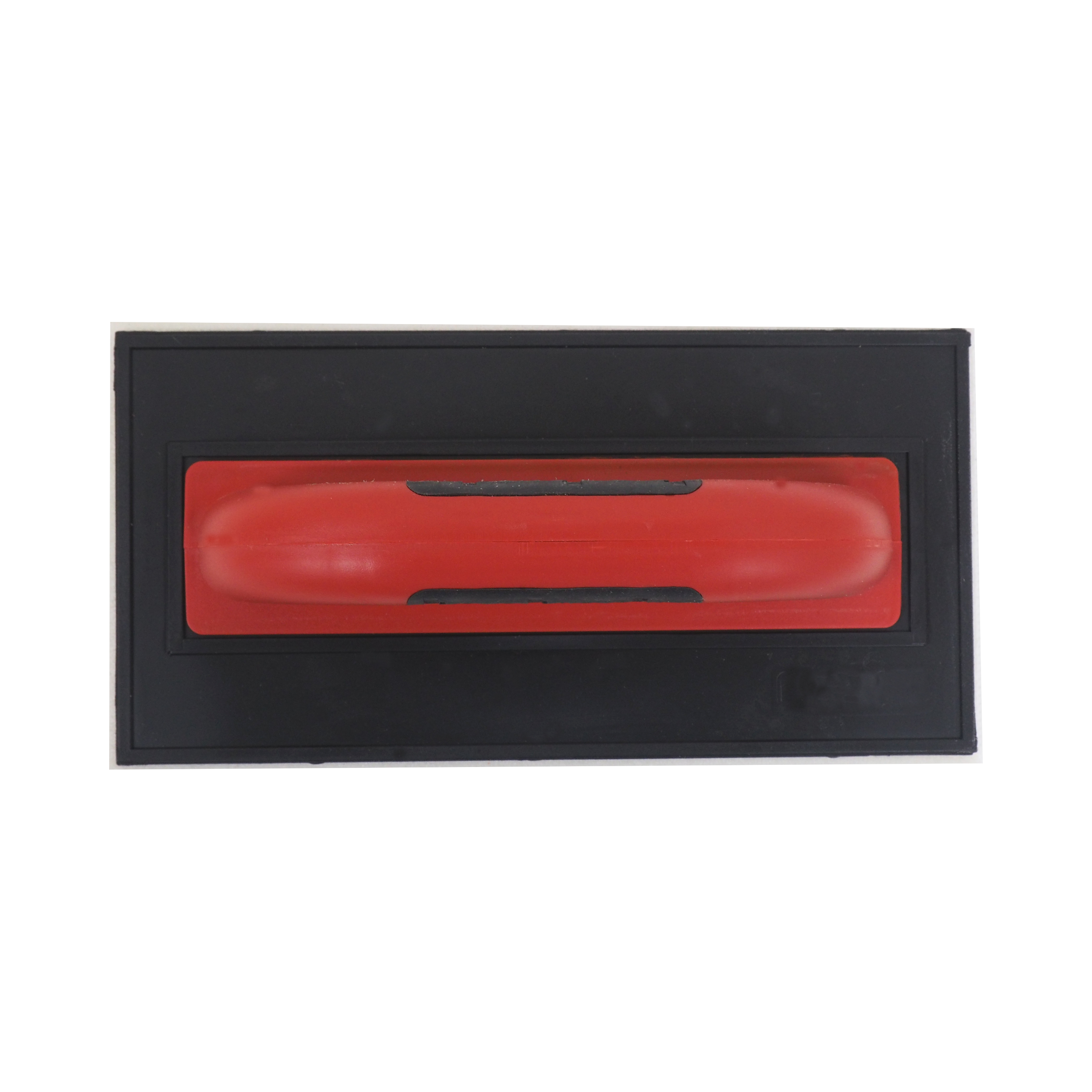 TOPTRADE hladítko ABS – jemný řezaný molitan, 280 × 140 × 30 mm