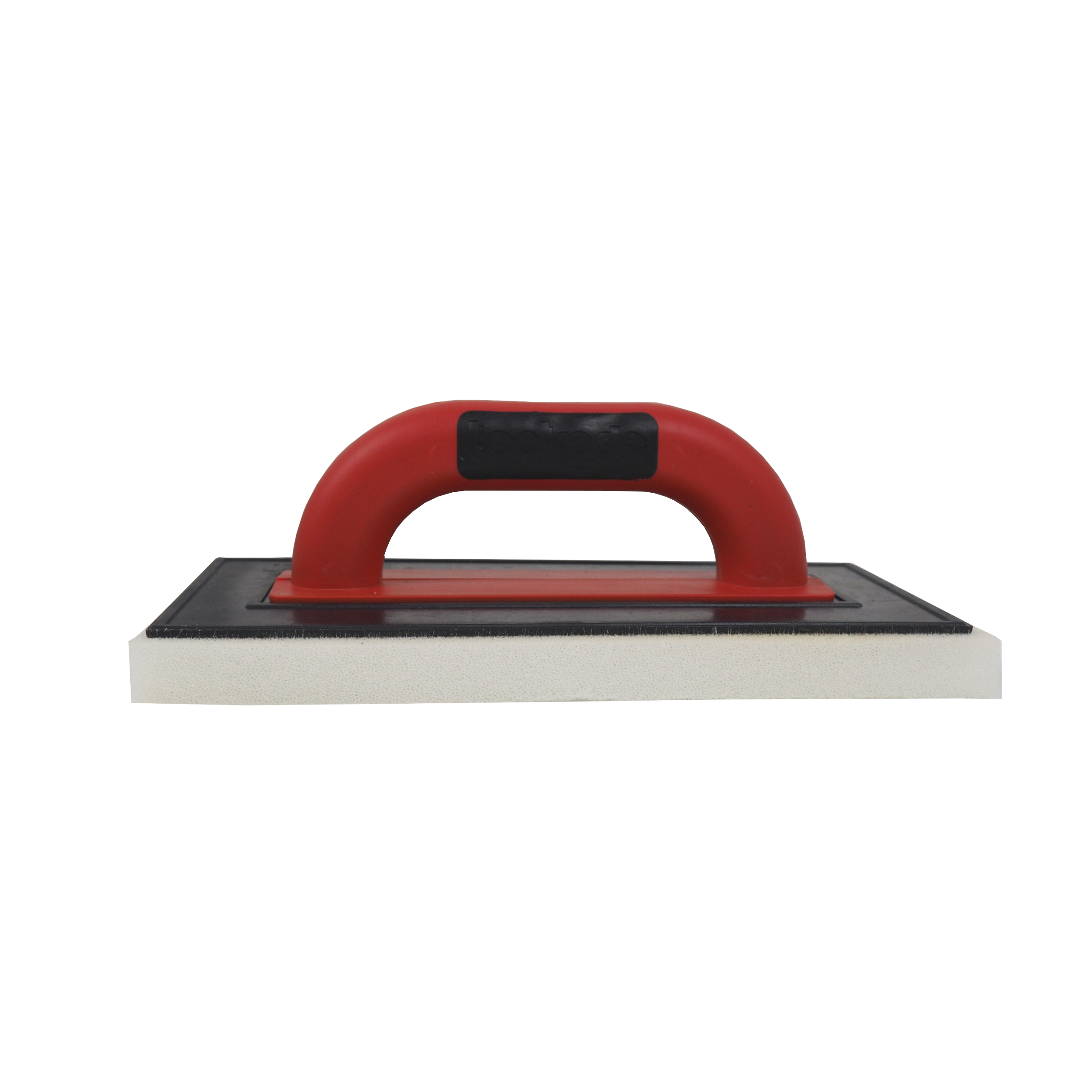 TOPTRADE hladítko s jemným molitanem 280×140×20 mm