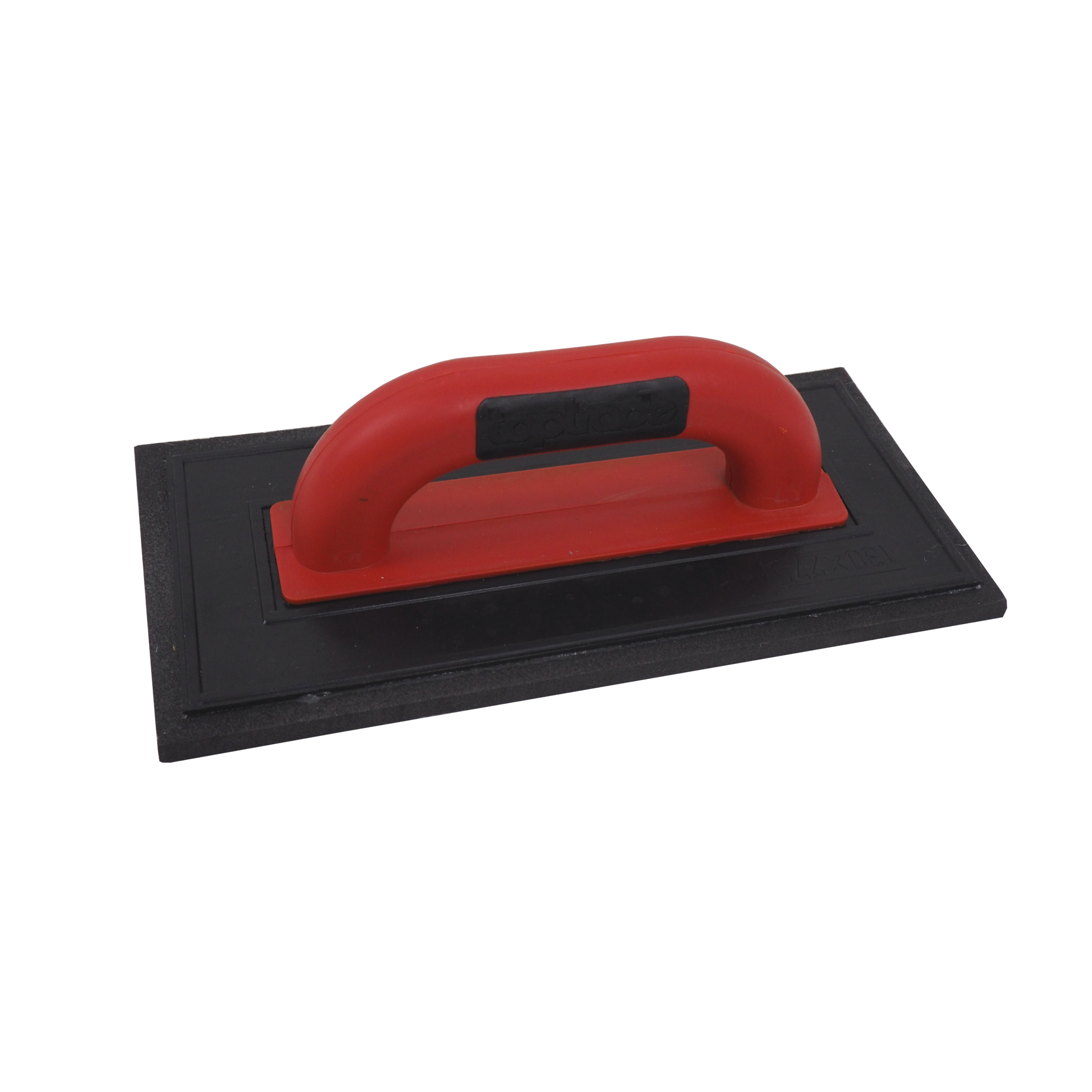 TOPTRADE hladítko ABS s mikropryží PROFESSIONAL 280×140×8 mm