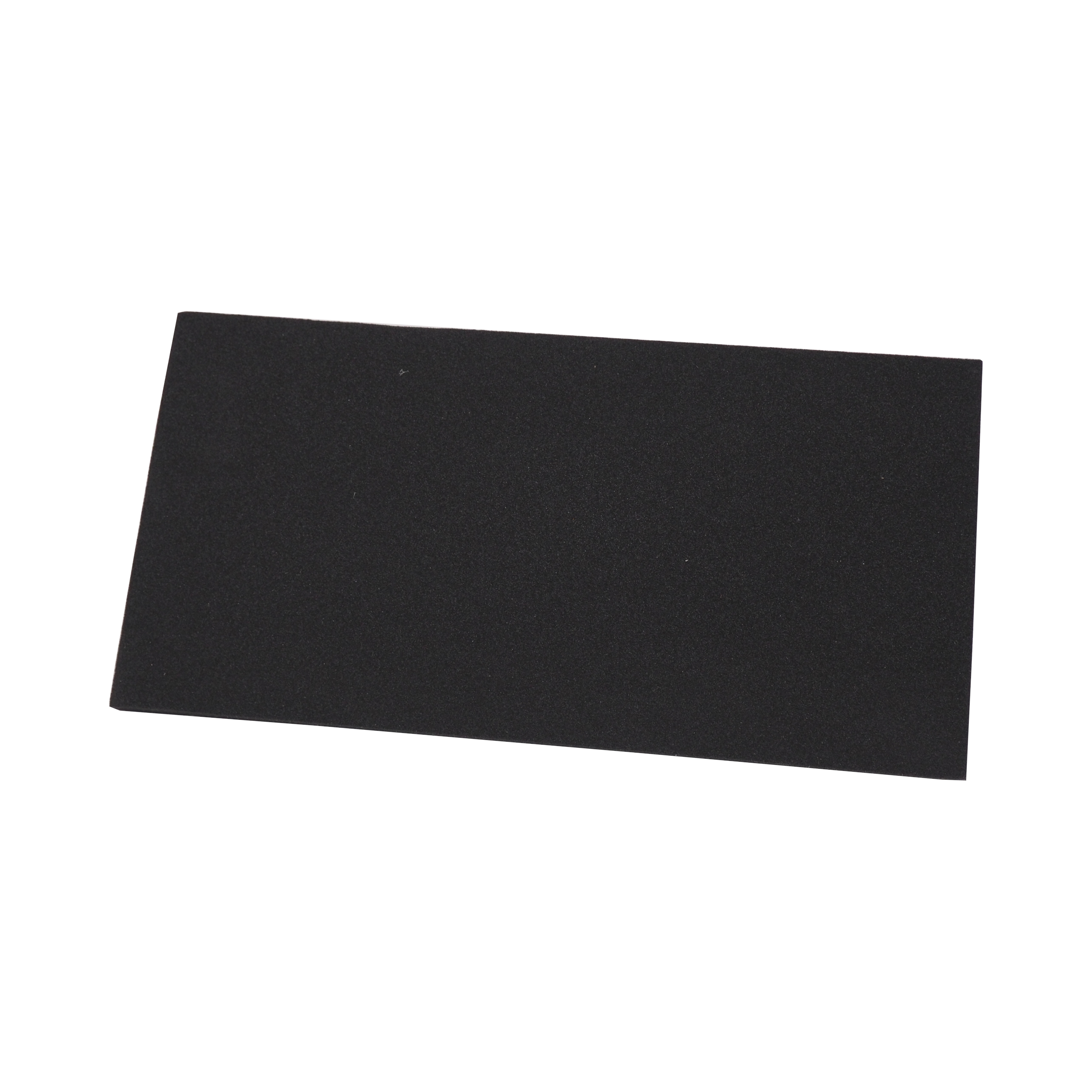 TOPTRADE hladítko ABS s mikropryží PROFESSIONAL 280×140×8 mm