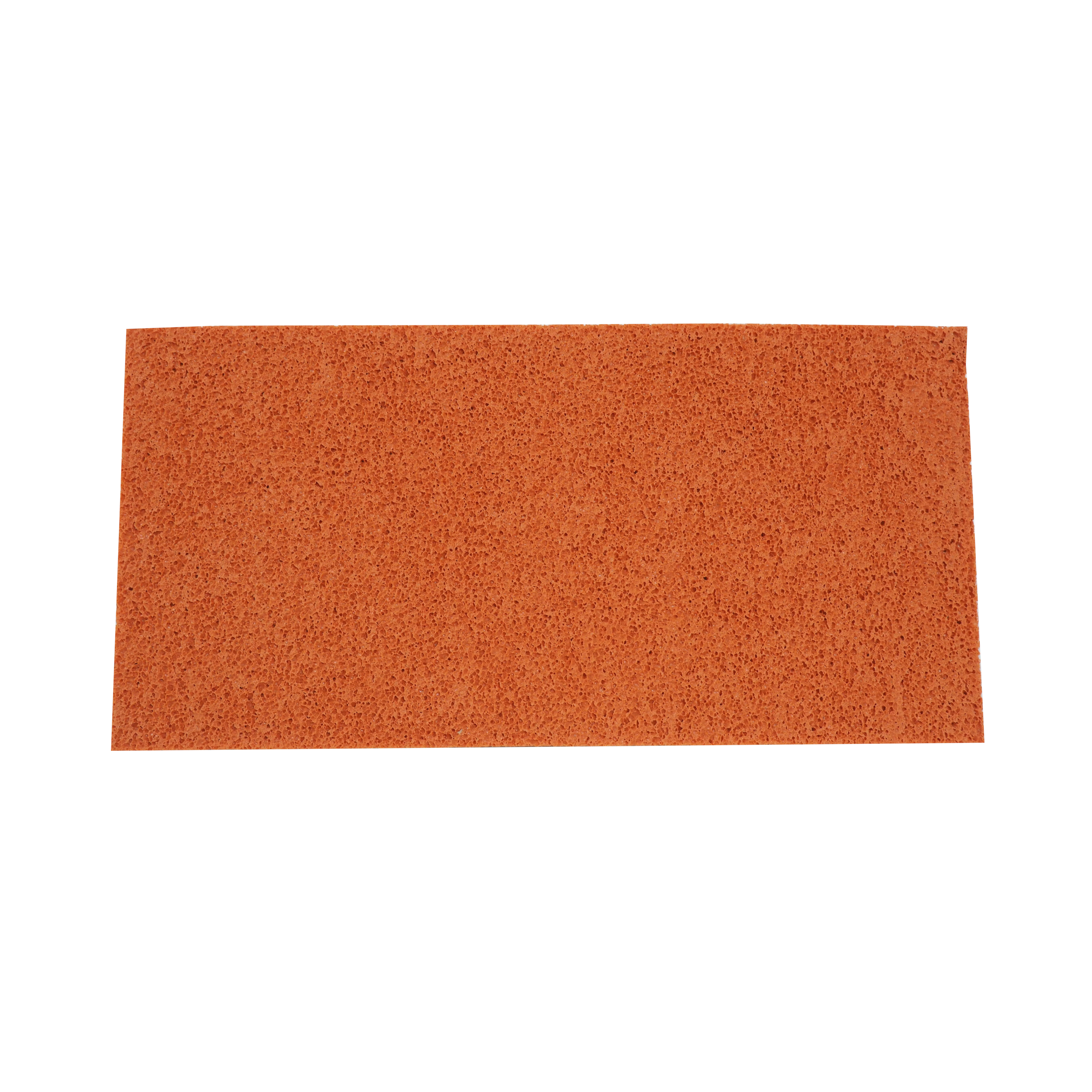 TOPTRADE hladítko ABS – jemná houba 280 × 140 × 12 mm