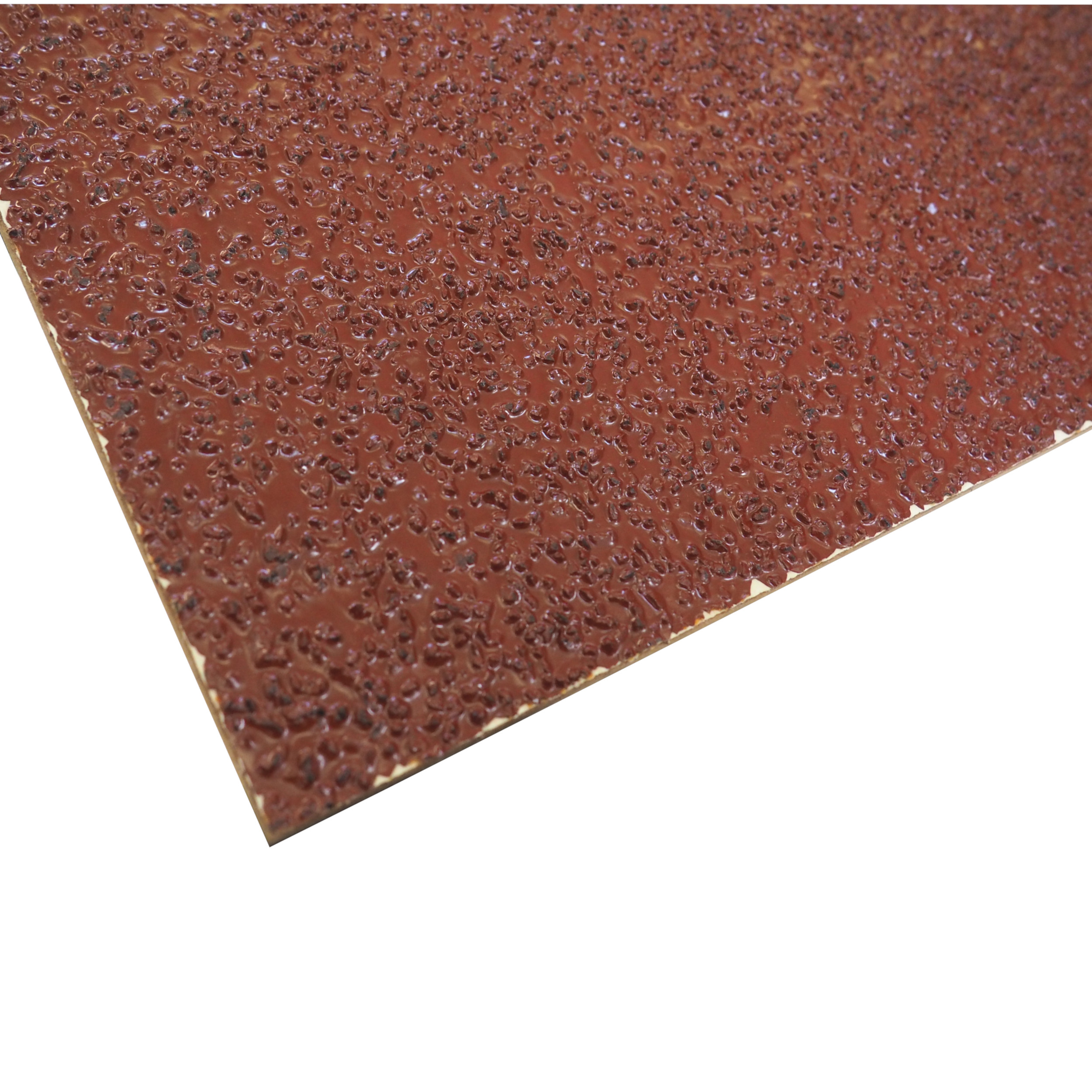 TOPTRADE brusné hladítko s kamínky, MDF, 400×200 mm, zrno 16