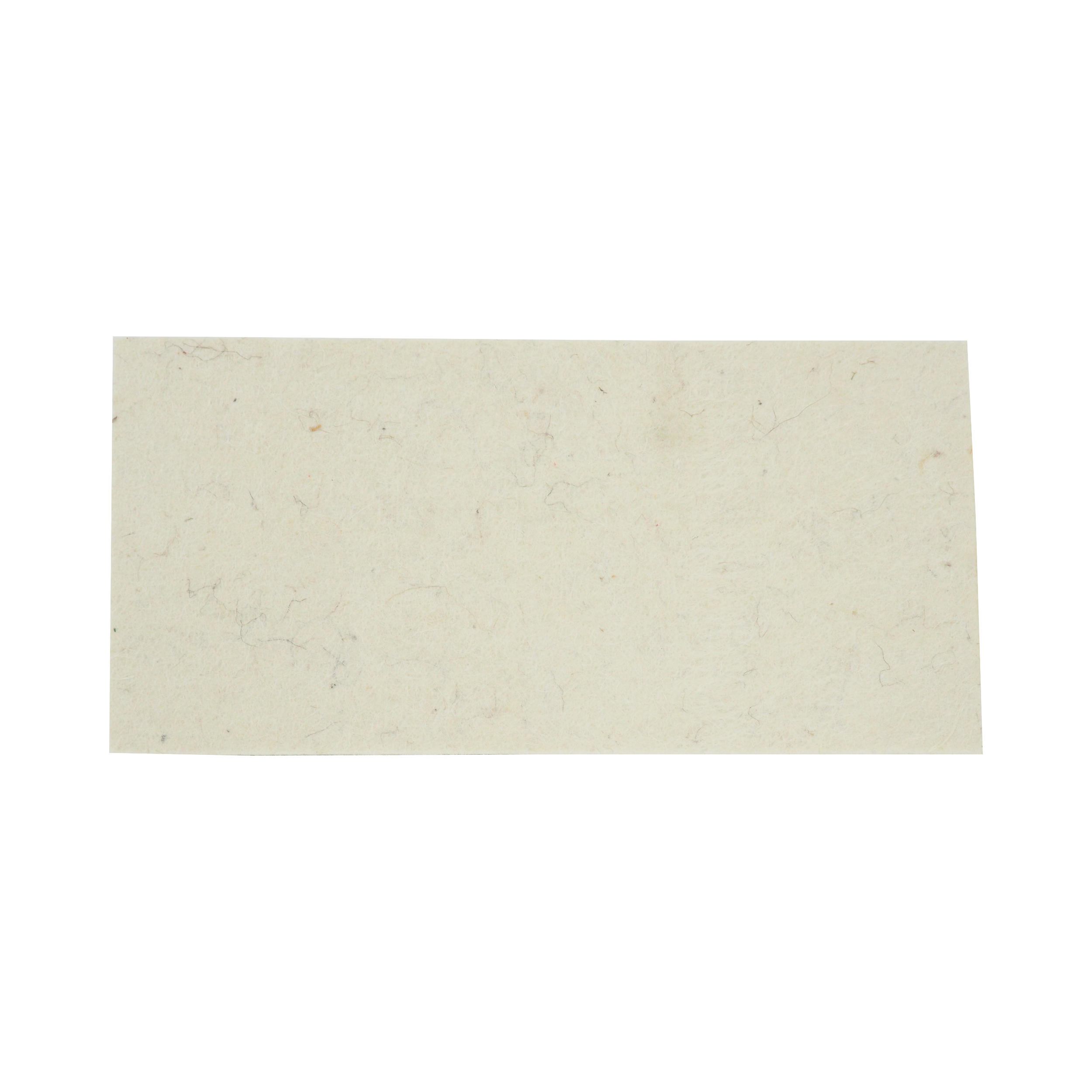 TOPTRADE filcové hladítko ABS, bílá plst, PROFESSIONAL 280 × 140 × 8 mm