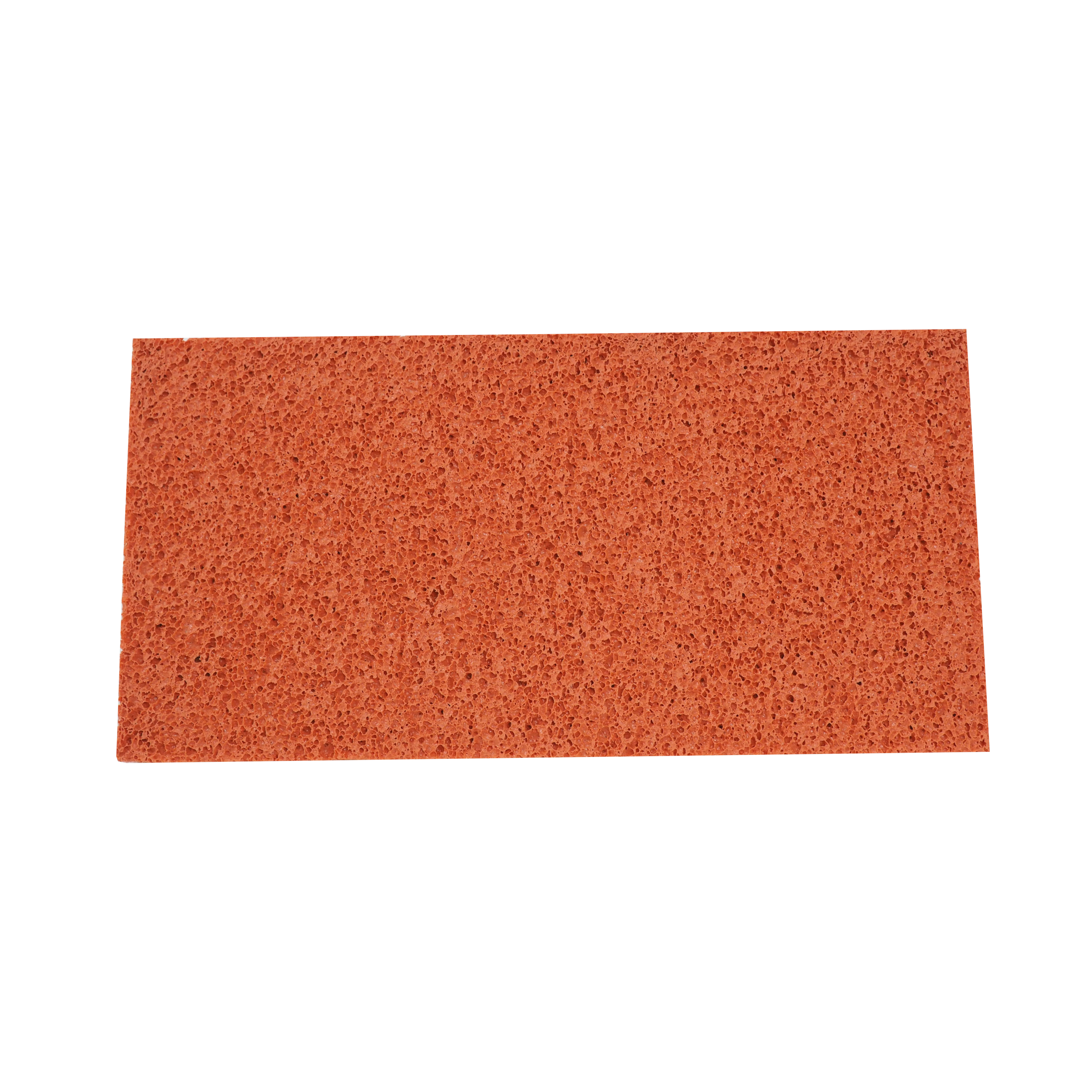 TOPTRADE hladítko s jemnou houbou 280×140×18 mm