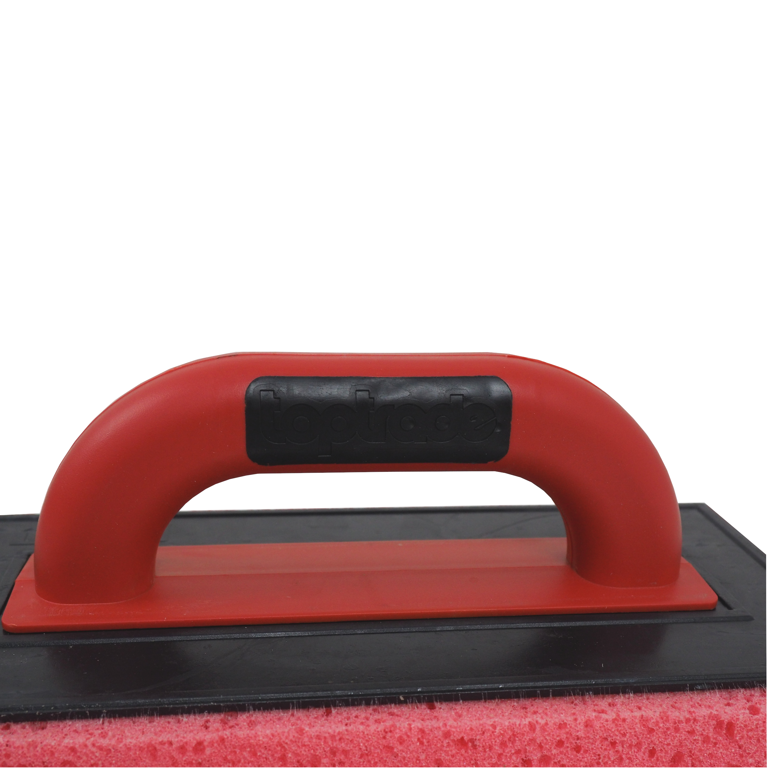TOPTRADE hladítko s mořskou houbou 280×140×30 mm