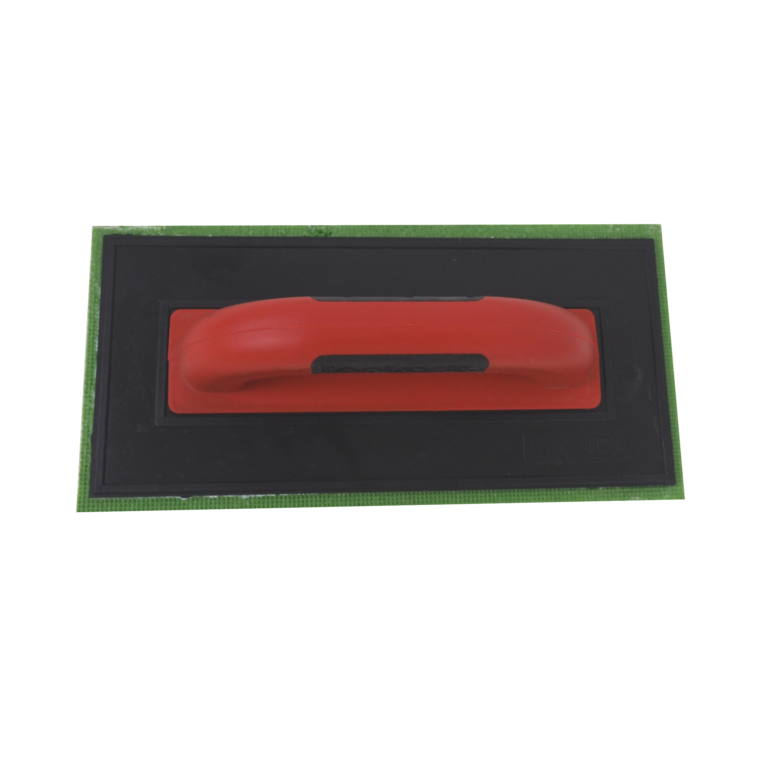 TOPTRADE hladítko s hrubou houbou 280×140×18 mm