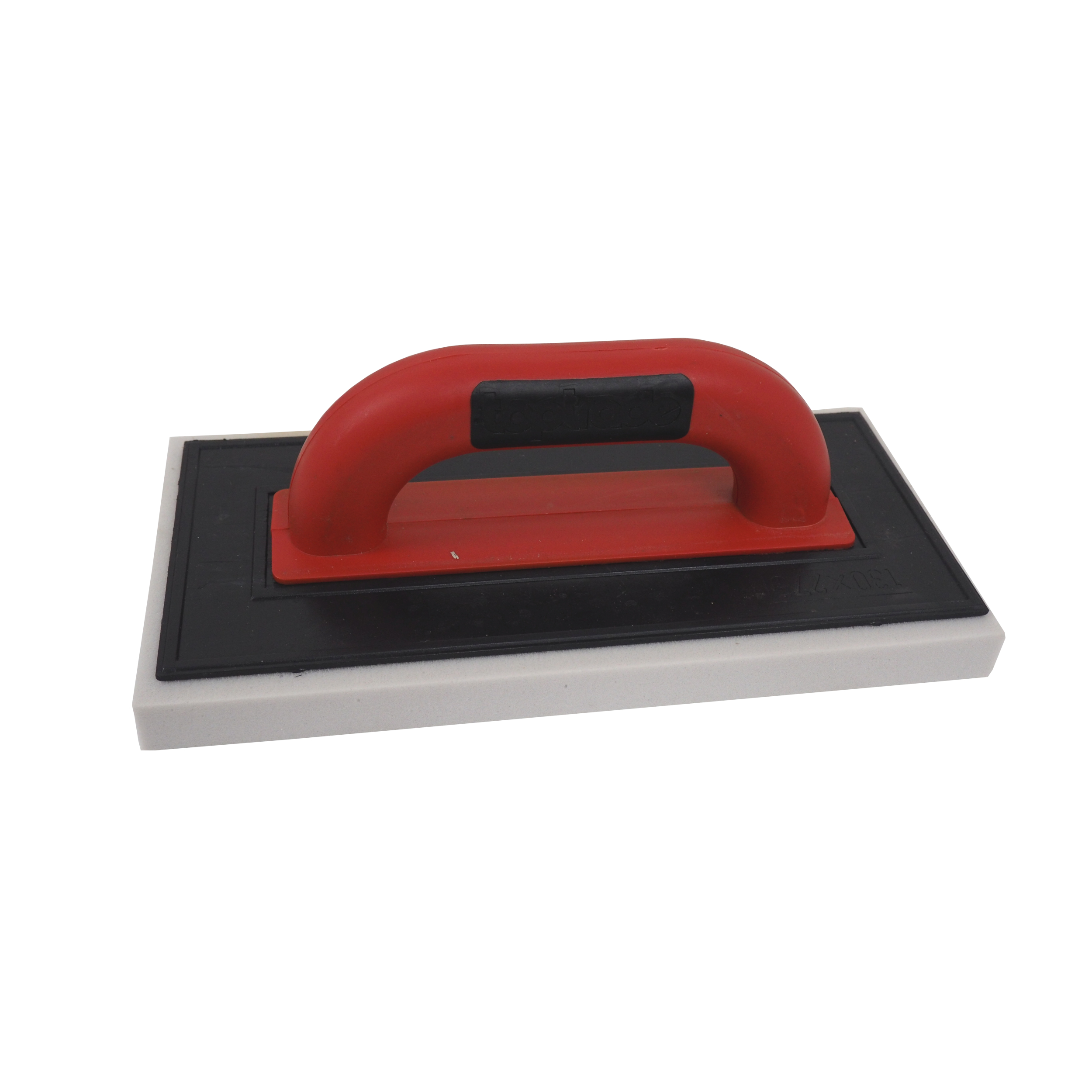TOPTRADE hladítko ABS (duren) PROFESSIONAL 280×140×20 mm