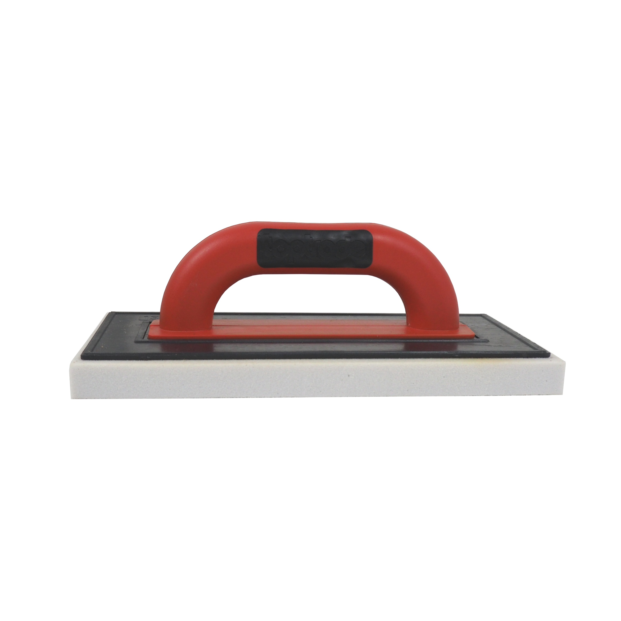 TOPTRADE hladítko ABS (duren) PROFESSIONAL 280×140×20 mm