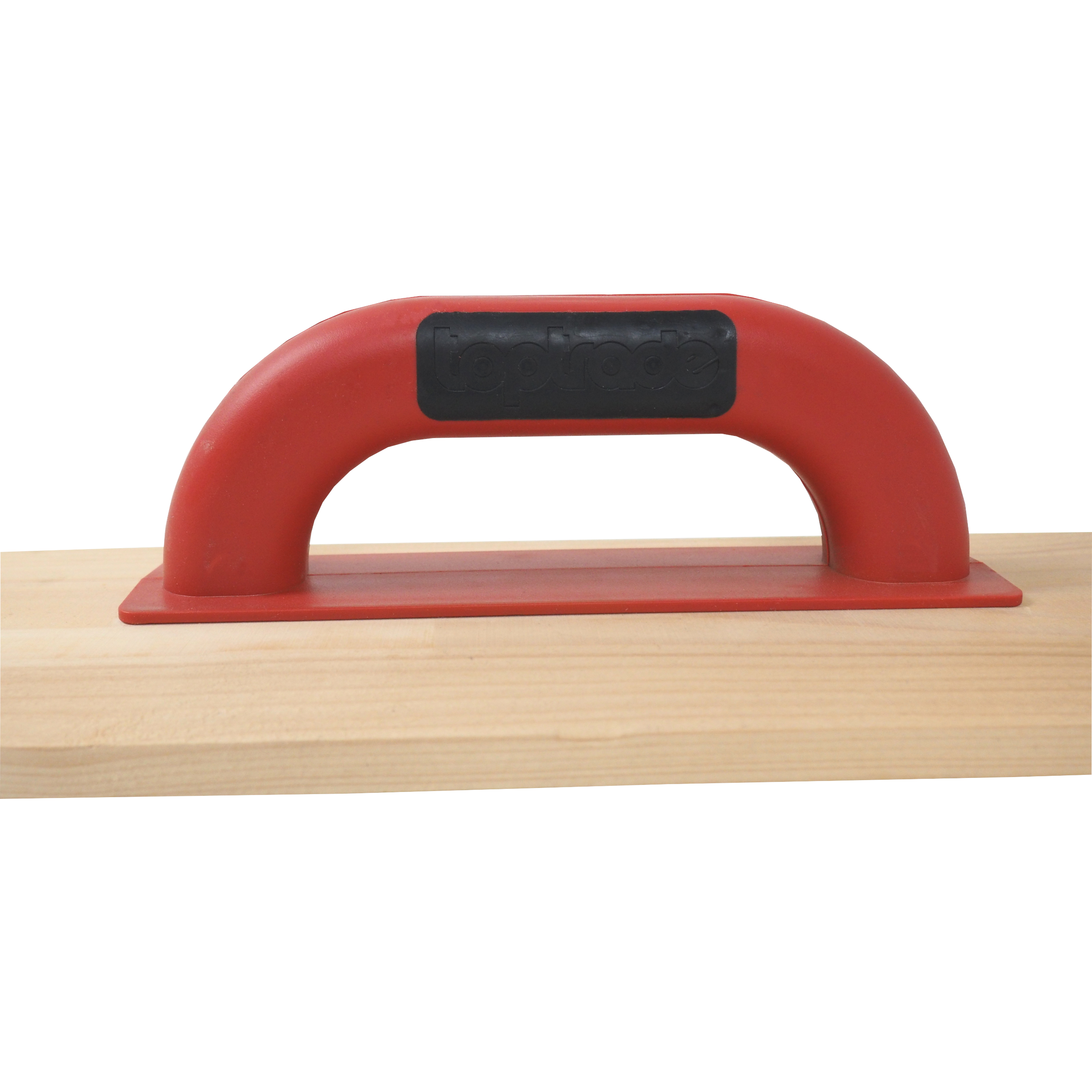 TOPTRADE hladítko dřevěné PROFESSIONAL 400 × 140 mm
