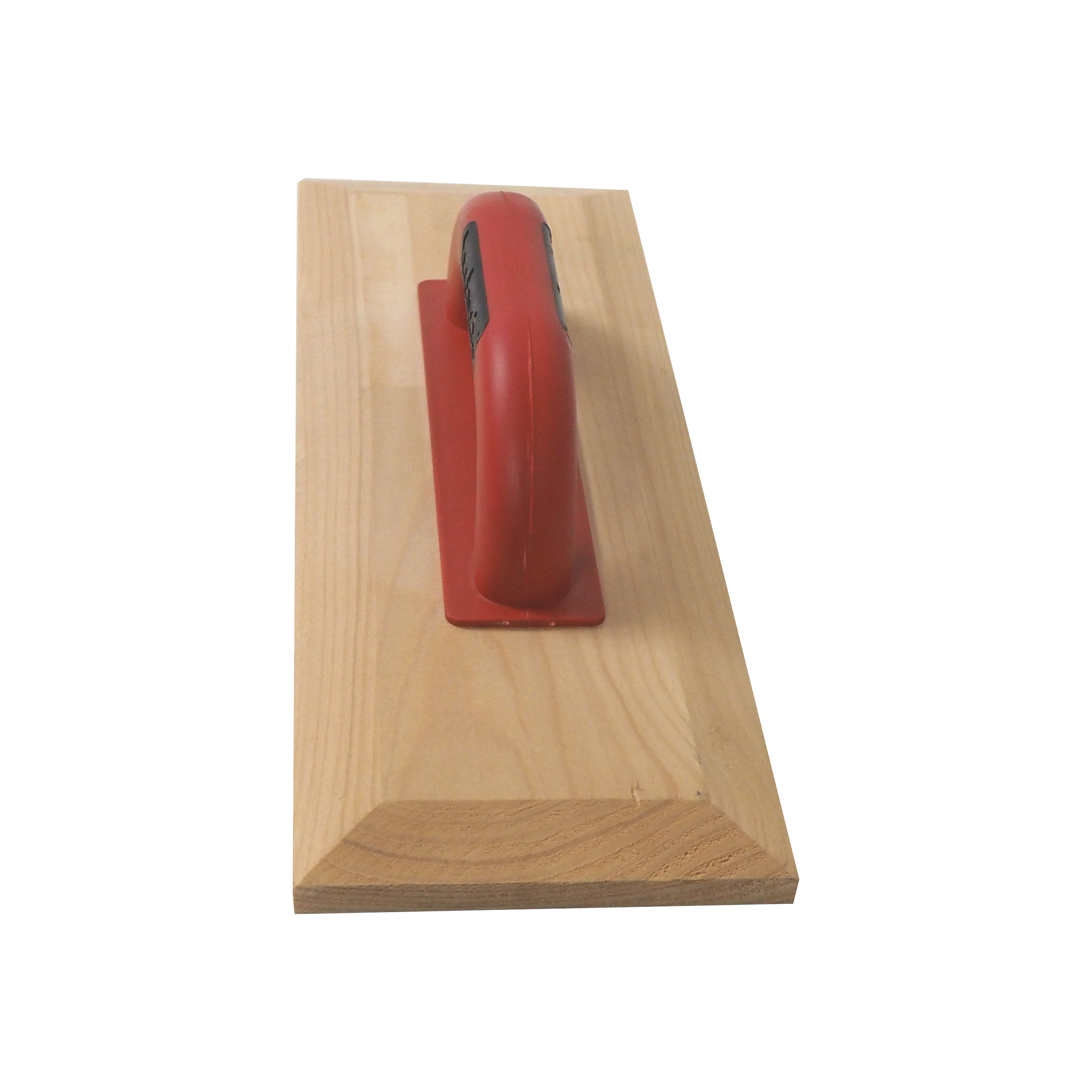 TOPTRADE hladítko dřevěné PROFESSIONAL 400 × 140 mm
