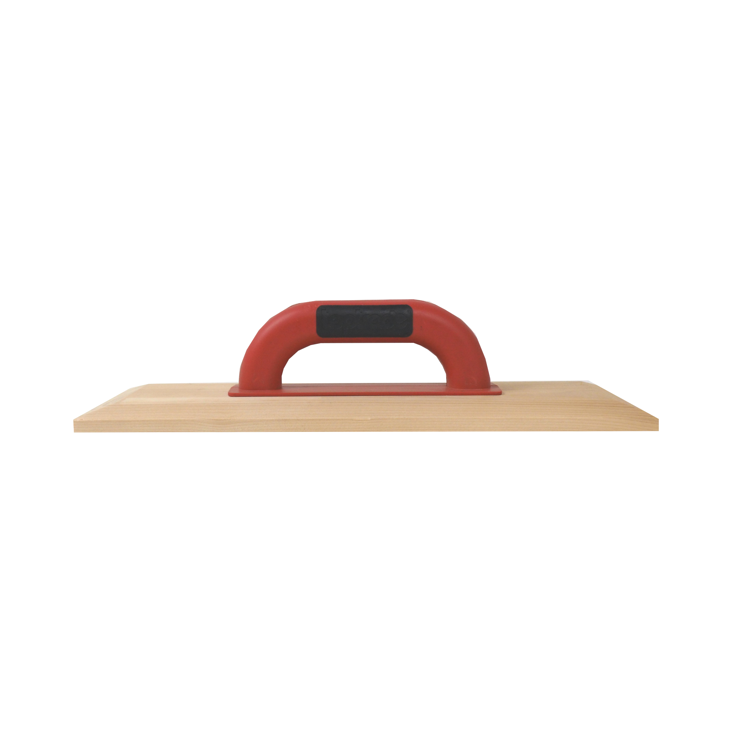 TOPTRADE hladítko dřevěné PROFESSIONAL 400 × 140 mm