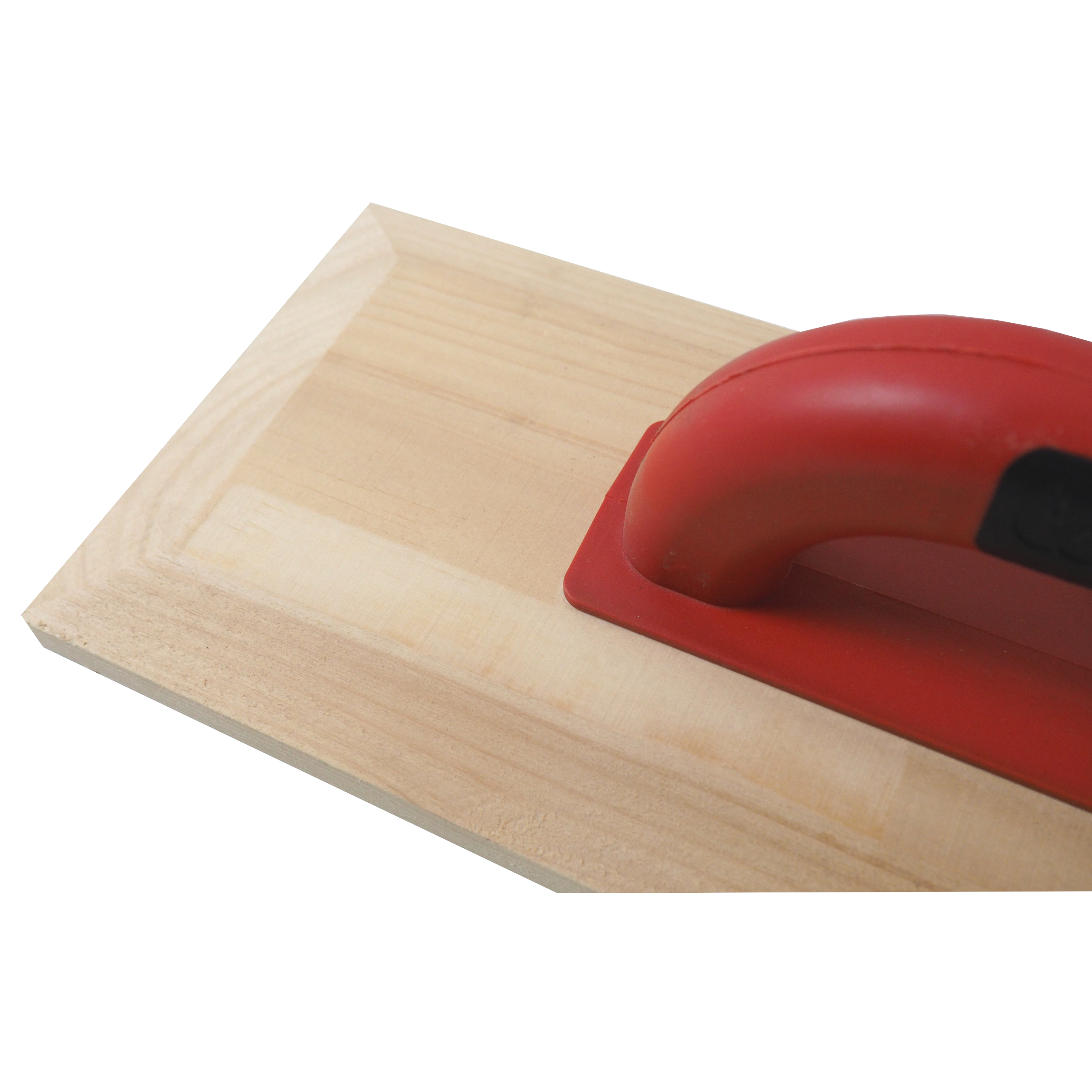 TOPTRADE hladítko dřevěné PROFESSIONAL 400 × 140 mm