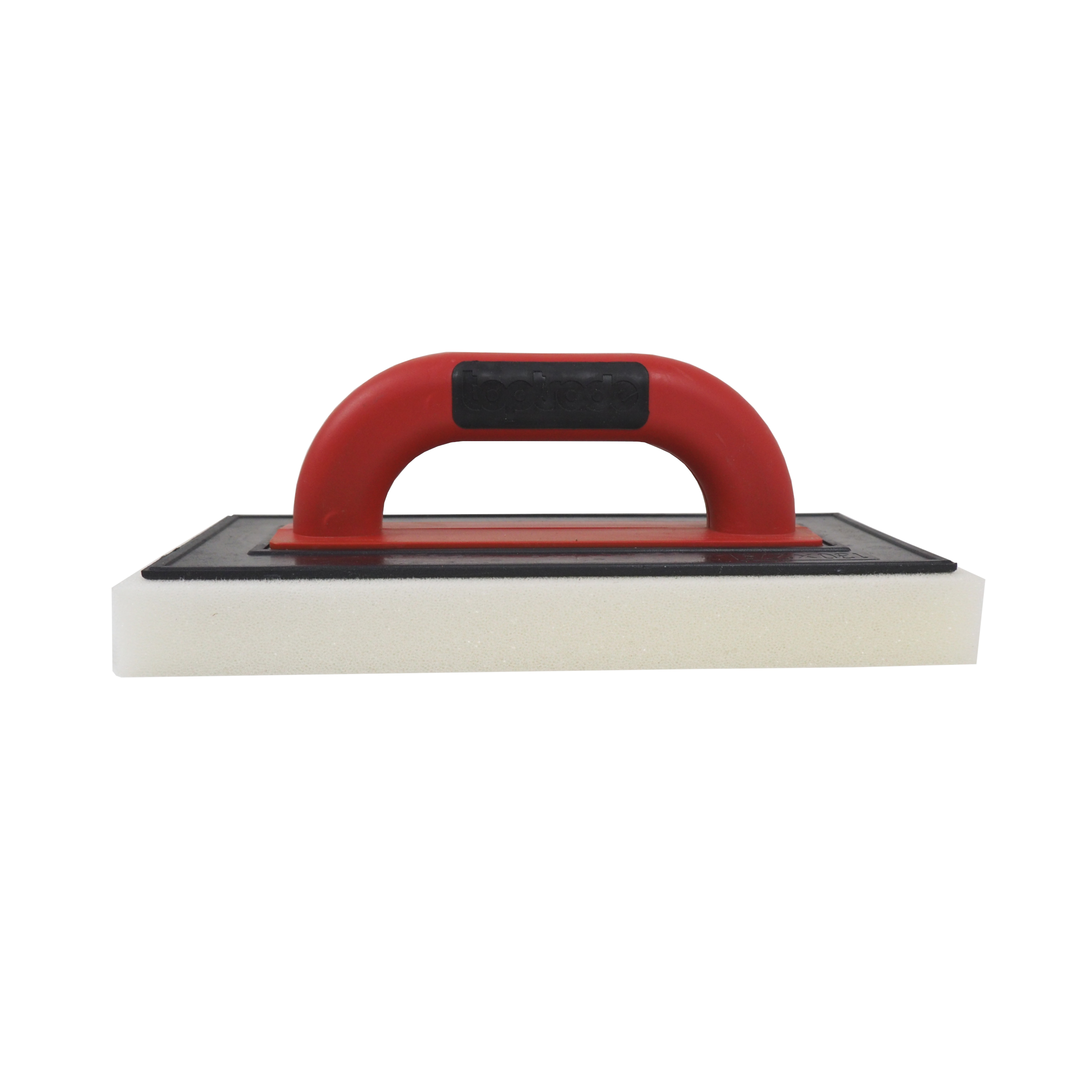 TOPTRADE hladítko ABS s jemným molitanem 280×140×30 mm