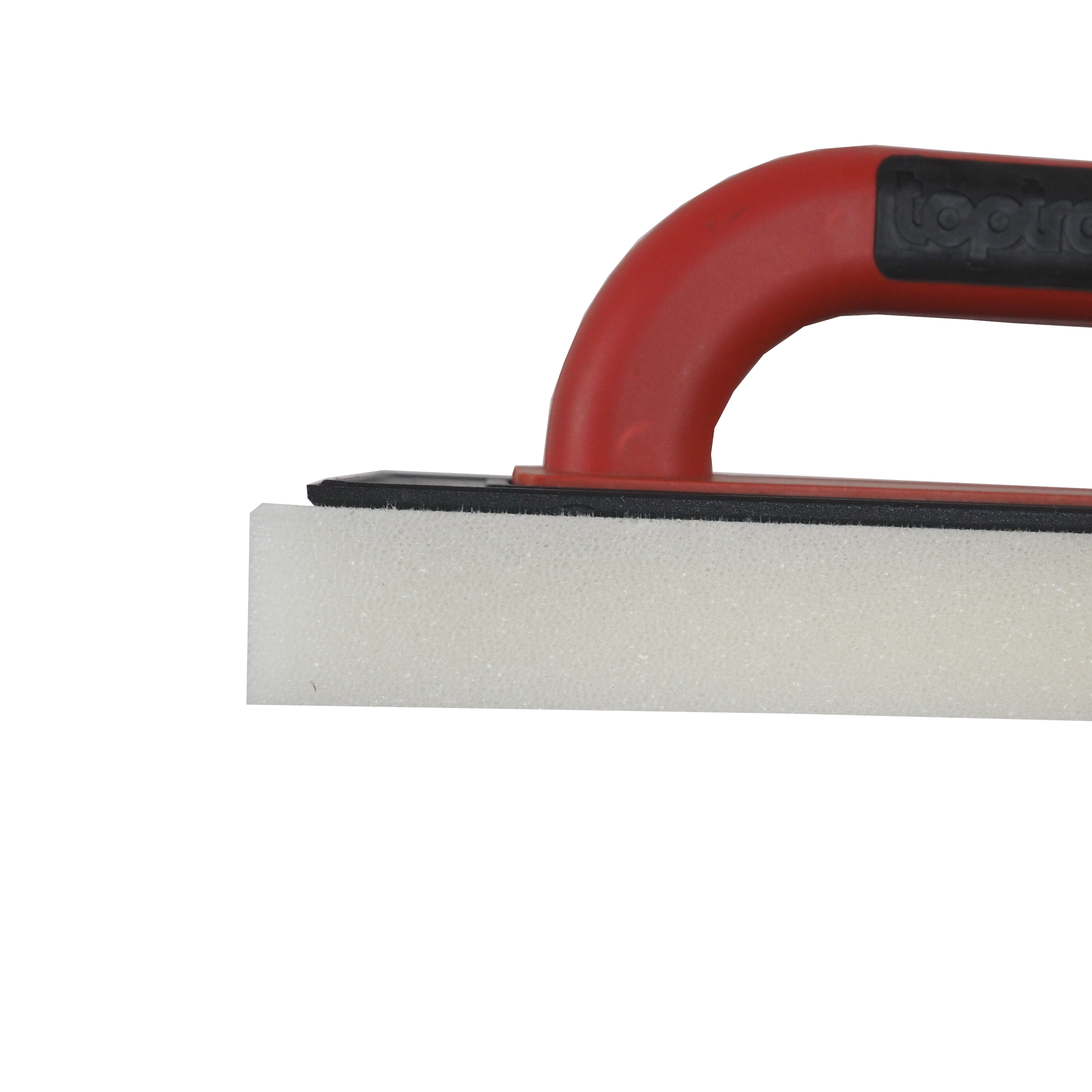 TOPTRADE hladítko ABS s jemným molitanem 280×140×30 mm
