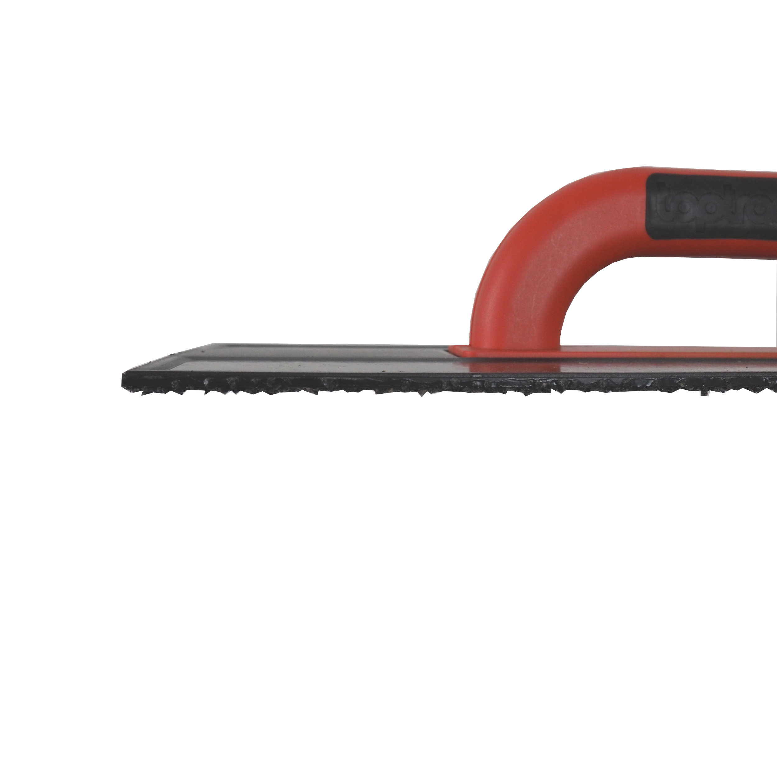 TOPTRADE brusné hladítko ABS s kamínky 400×180 mm, zrnitost 12