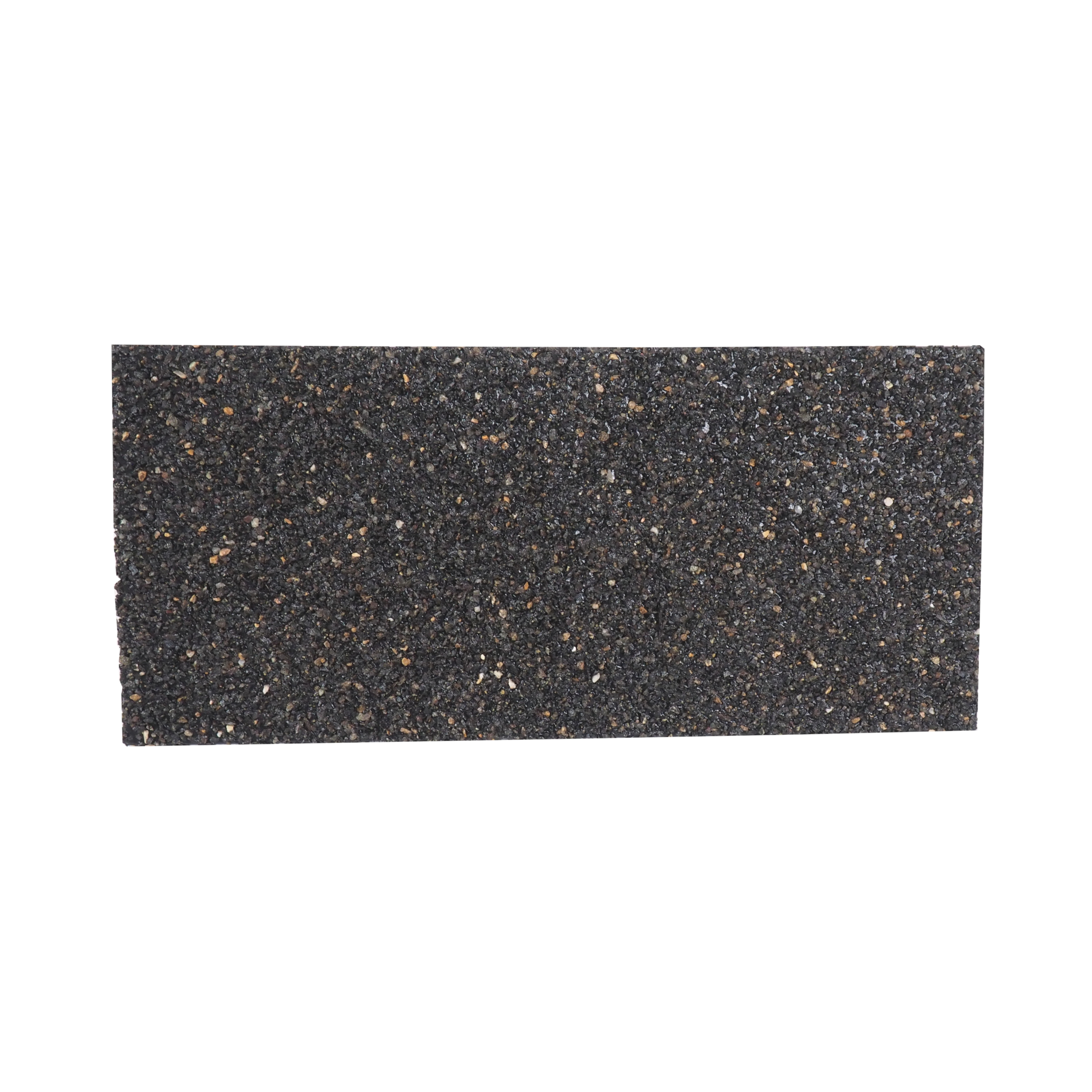 TOPTRADE hladítko ABS brusné s kamínky, zrnitost 12, 275×125 mm