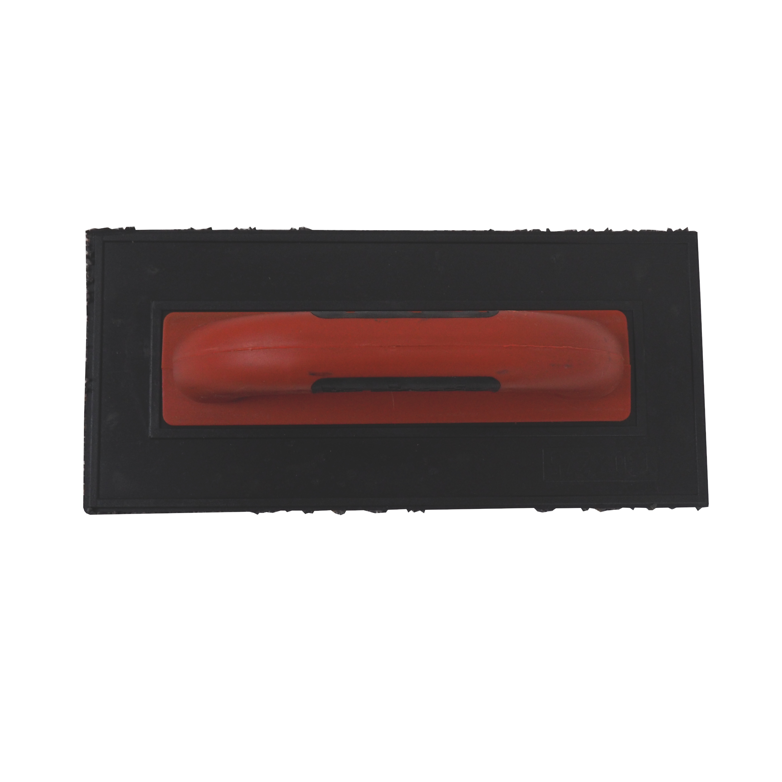 TOPTRADE hladítko ABS – brusné s kamínky, zrnitost 16, 275 × 125 mm