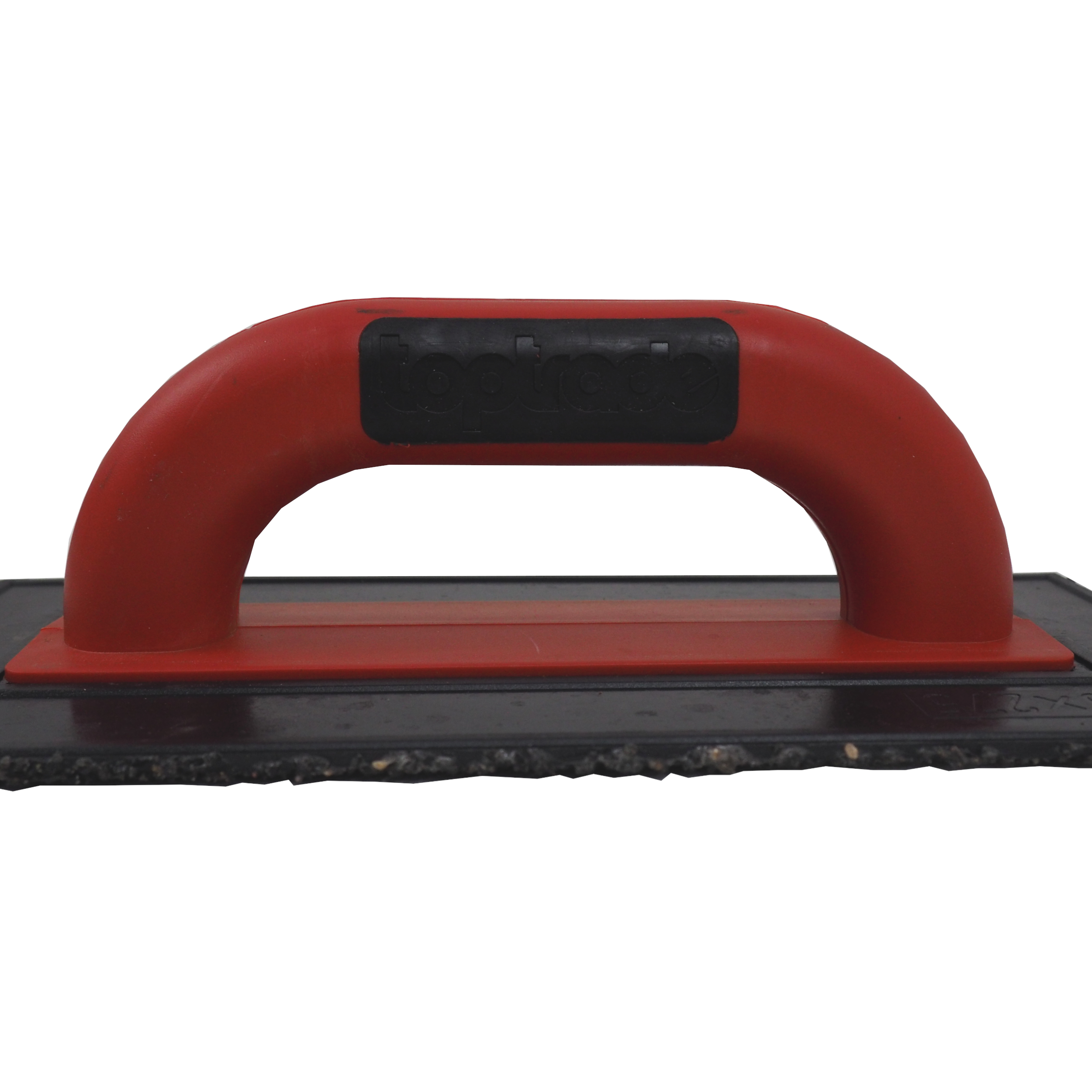 TOPTRADE hladítko ABS – brusné s kamínky, zrnitost 16, 275 × 125 mm