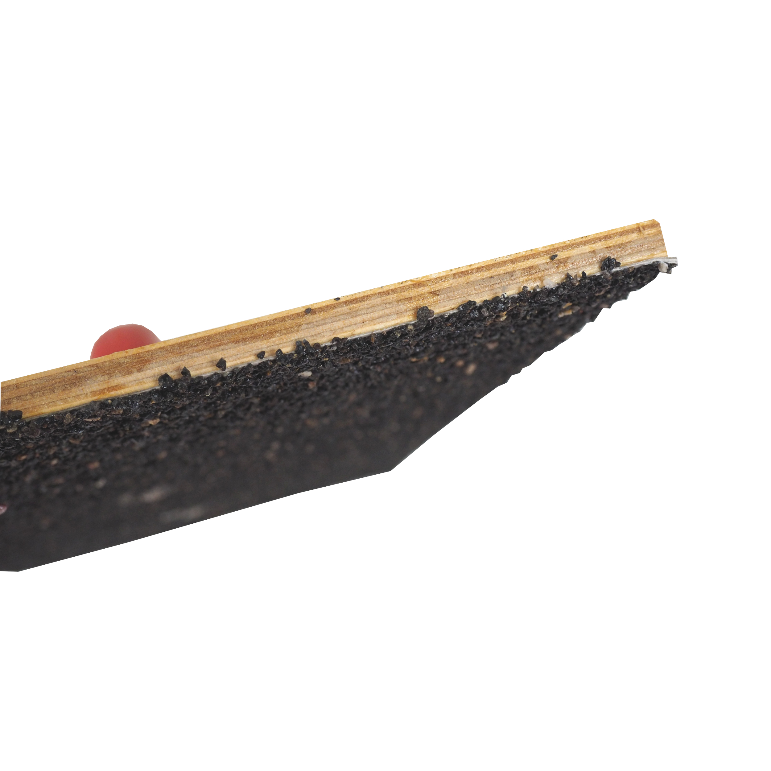 TOPTRADE brusné hladítko s kamínky a papírem, MDF 553×278 mm, zrnitost 16, PROFESSIONAL
