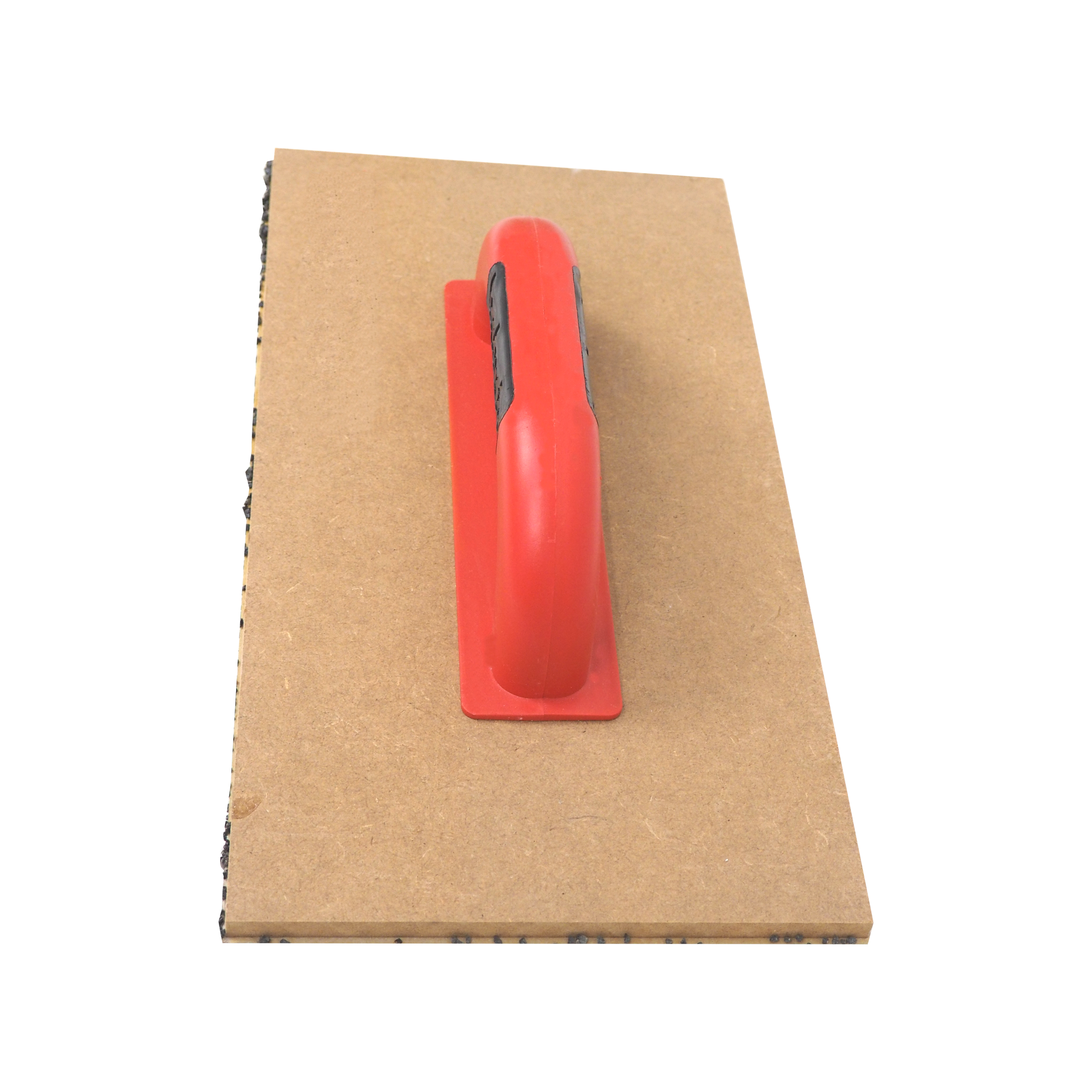 TOPTRADE brusné hladítko s kamínky a papírem, MDF 553×278 mm, zrnitost 16, PROFESSIONAL