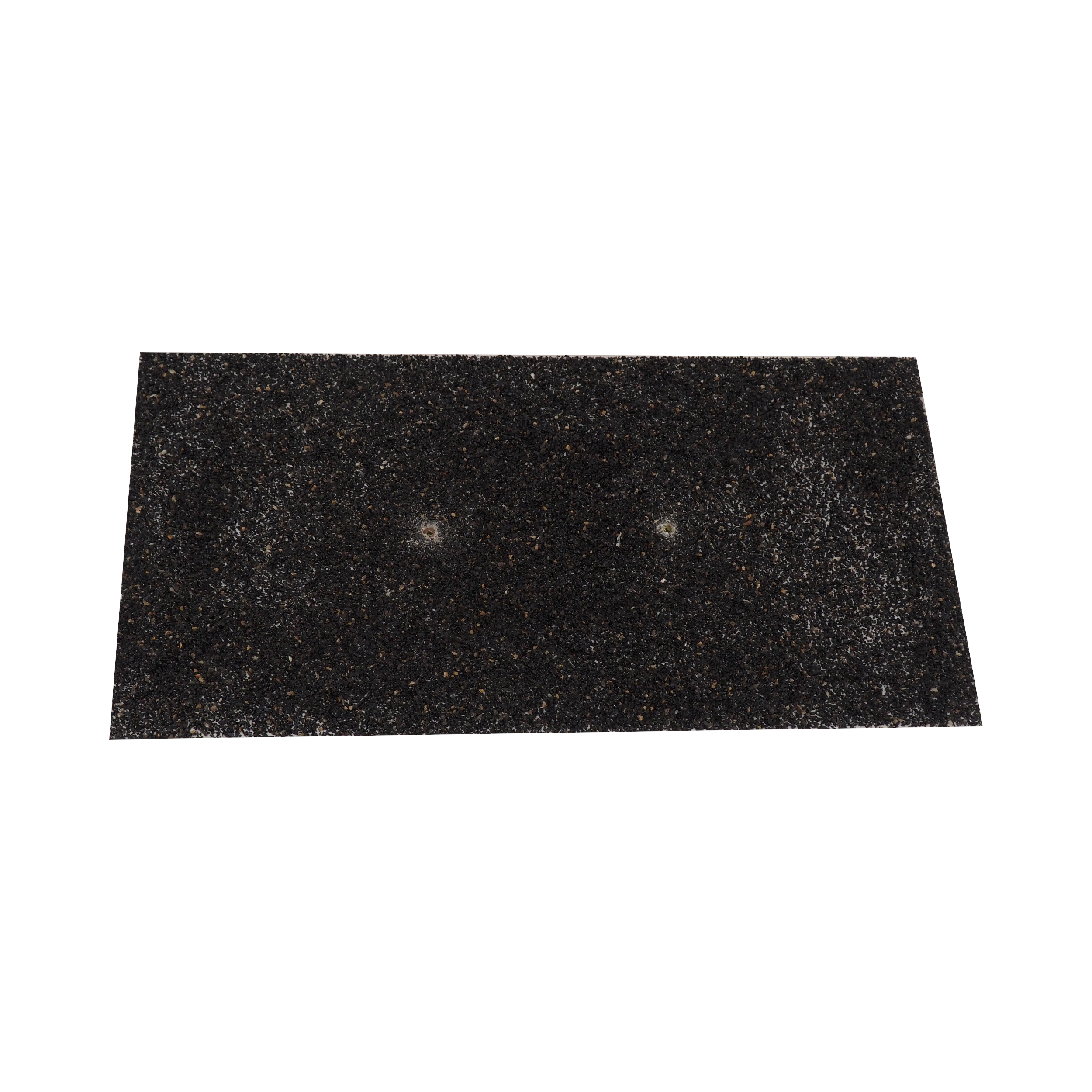 TOPTRADE brusné hladítko s kamínky a papírem, MDF 553×278 mm, zrnitost 16, PROFESSIONAL