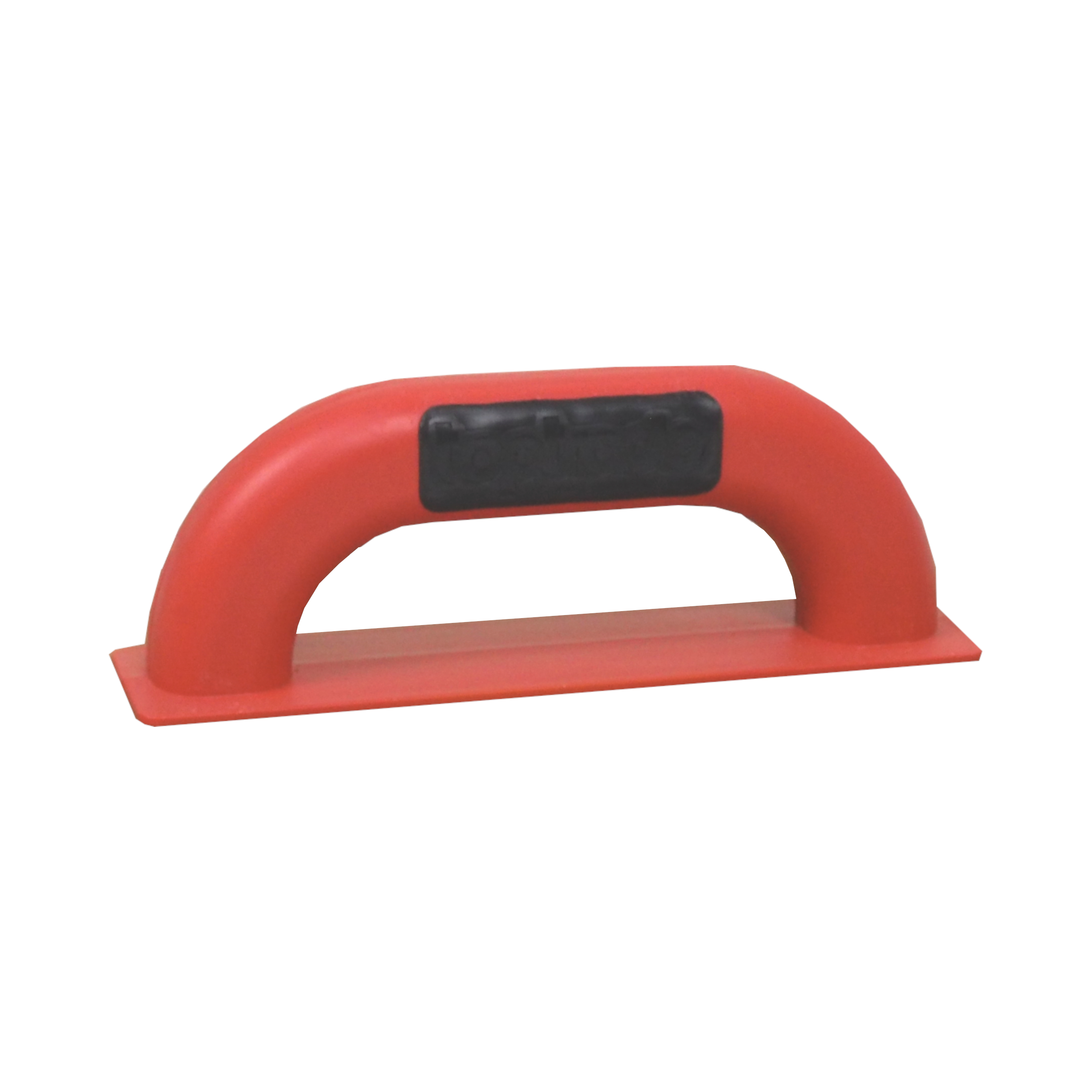 TOPTRADE brusné hladítko s kamínky a papírem, MDF, 353 × 183 mm, zrno 16