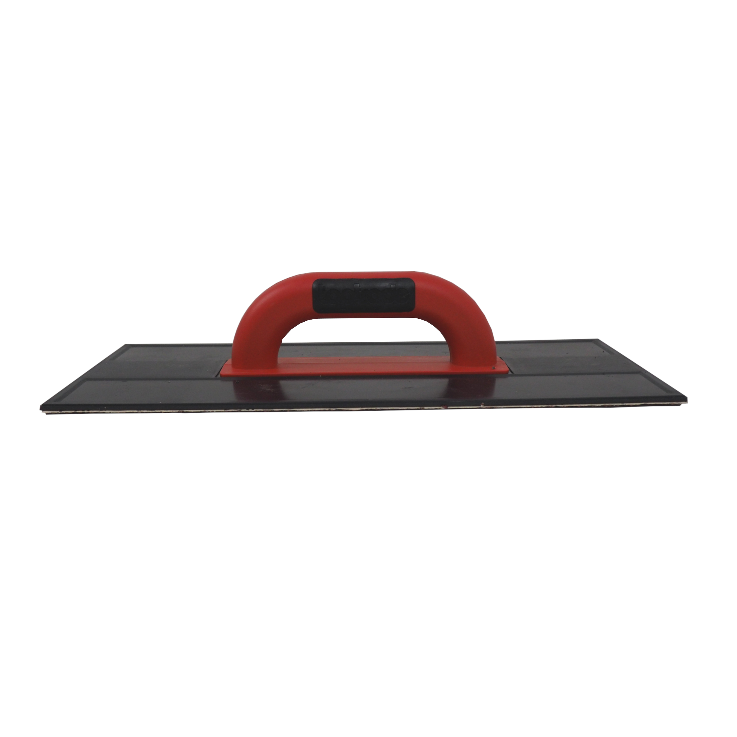 TOPTRADE hladítko ABS brusné s kamínky a papírem PROFESSIONAL, zrnitost 12, 400×180 mm