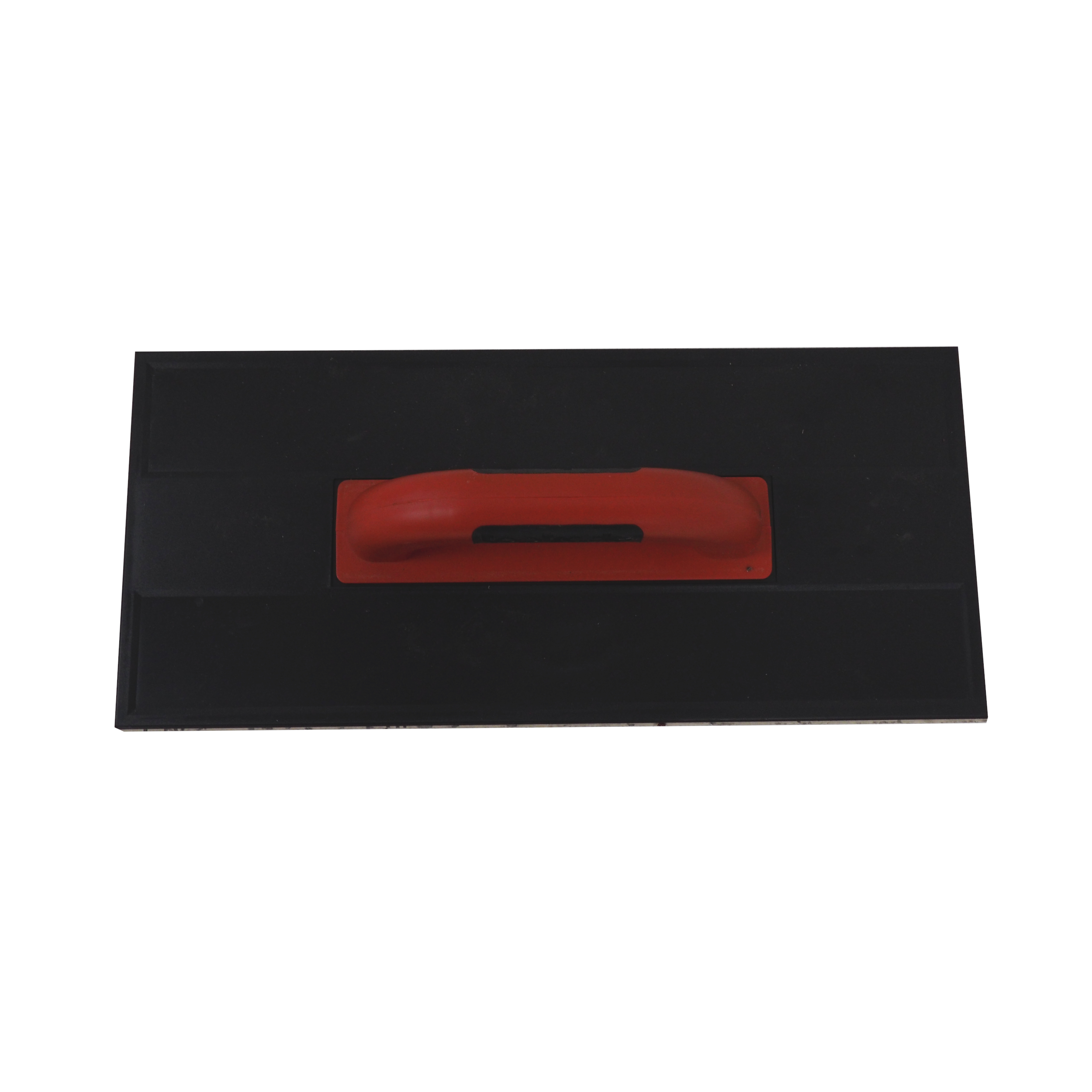TOPTRADE hladítko ABS brusné s kamínky a papírem PROFESSIONAL, zrnitost 12, 400×180 mm