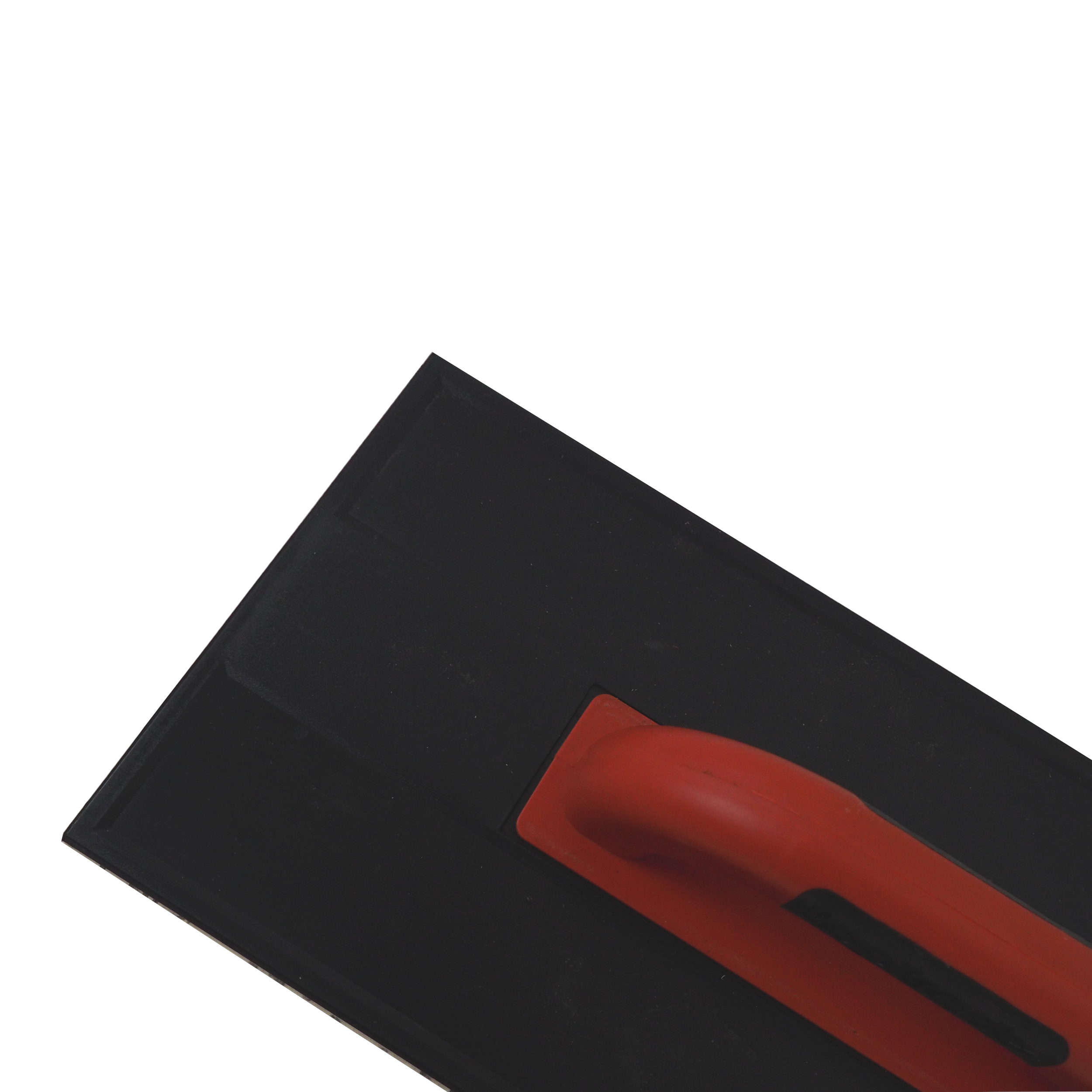 TOPTRADE hladítko ABS brusné s kamínky a papírem PROFESSIONAL, zrnitost 12, 400×180 mm