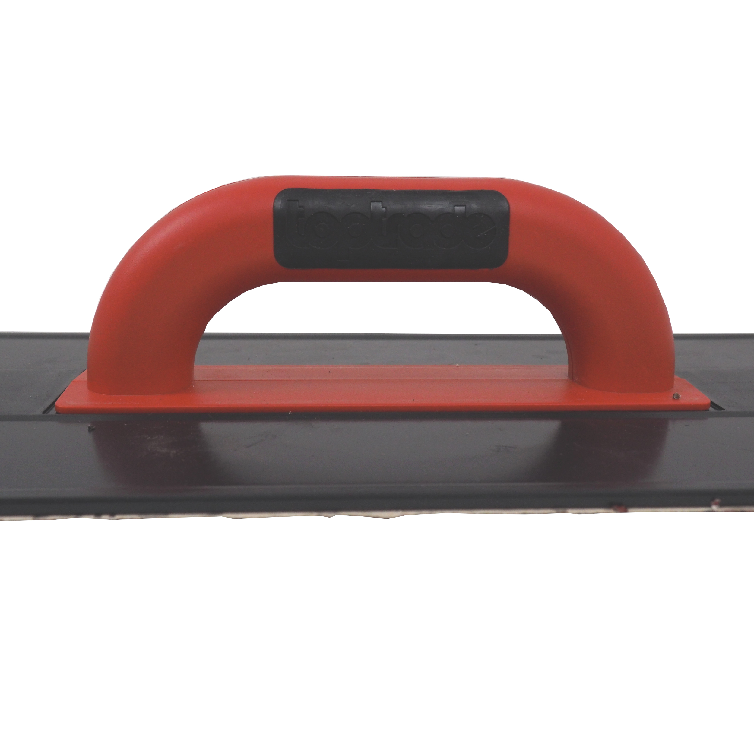 TOPTRADE hladítko ABS brusné s kamínky a papírem PROFESSIONAL, zrnitost 12, 400×180 mm